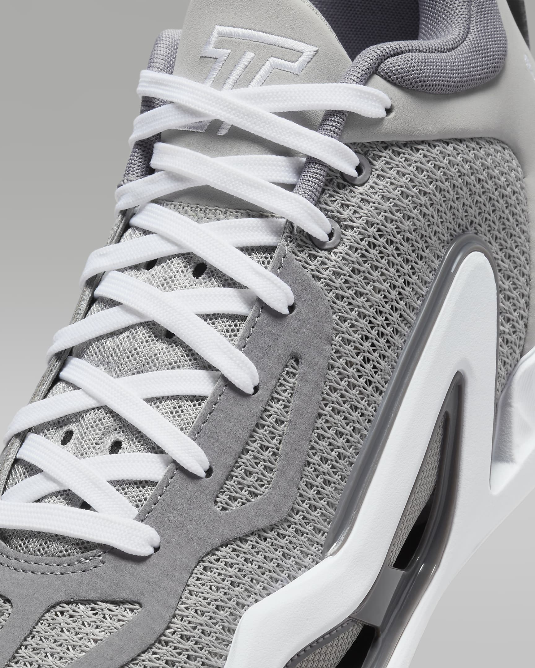 Tatum 1 'Home Team' PF Basketball Shoes - Medium Grey/Gunsmoke/White