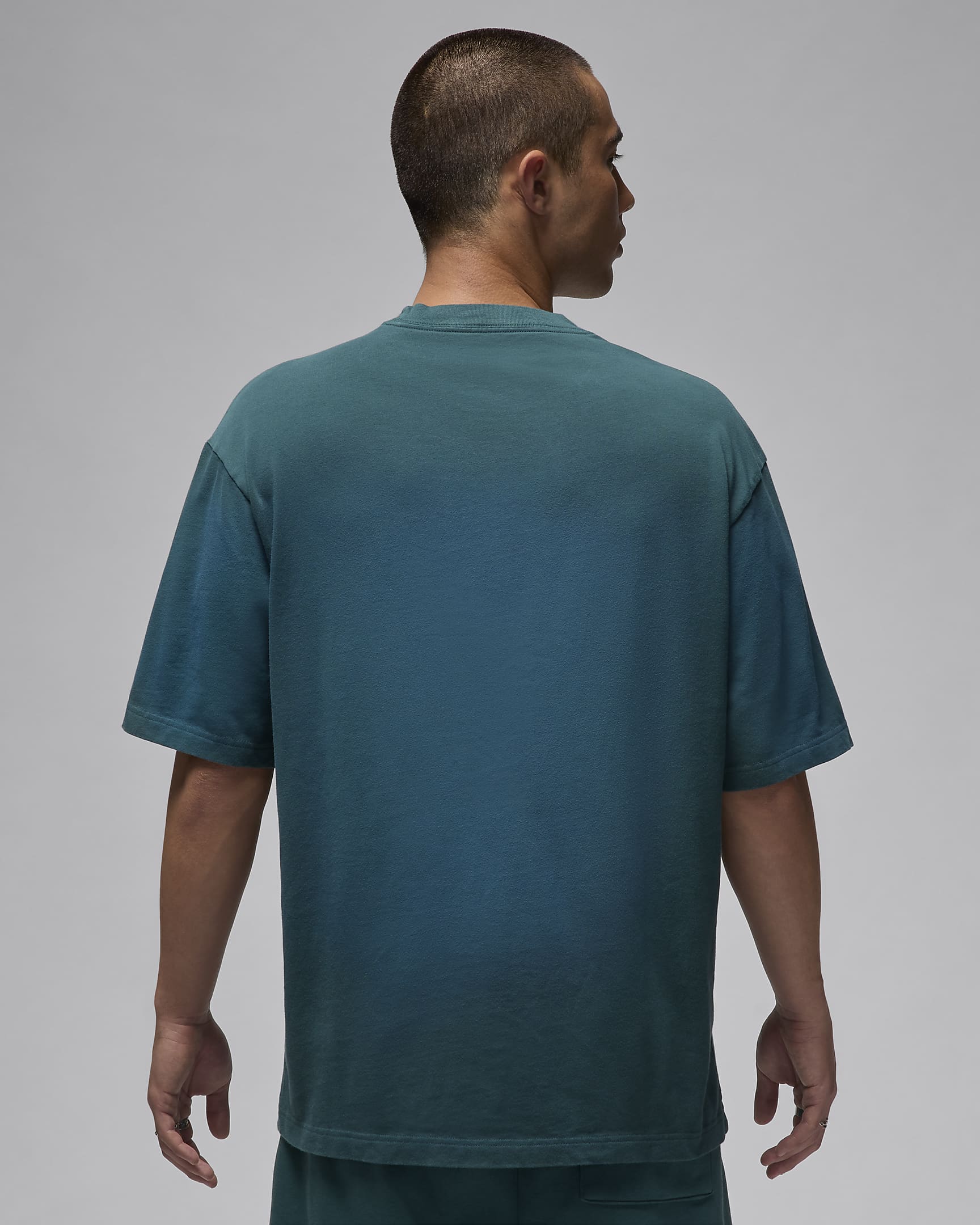 Jordan Flight Essentials 85 Men's Washed T-Shirt - Oxidised Green