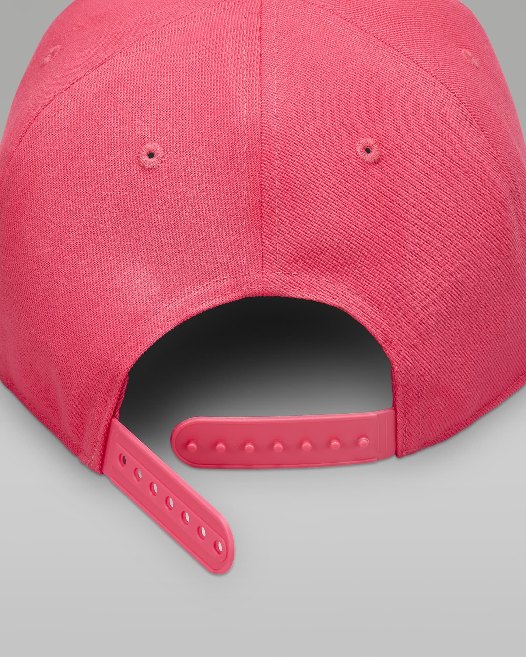 Air Jordan Pro Unstructured Flat-Bill Hat - Aster Pink/Sail