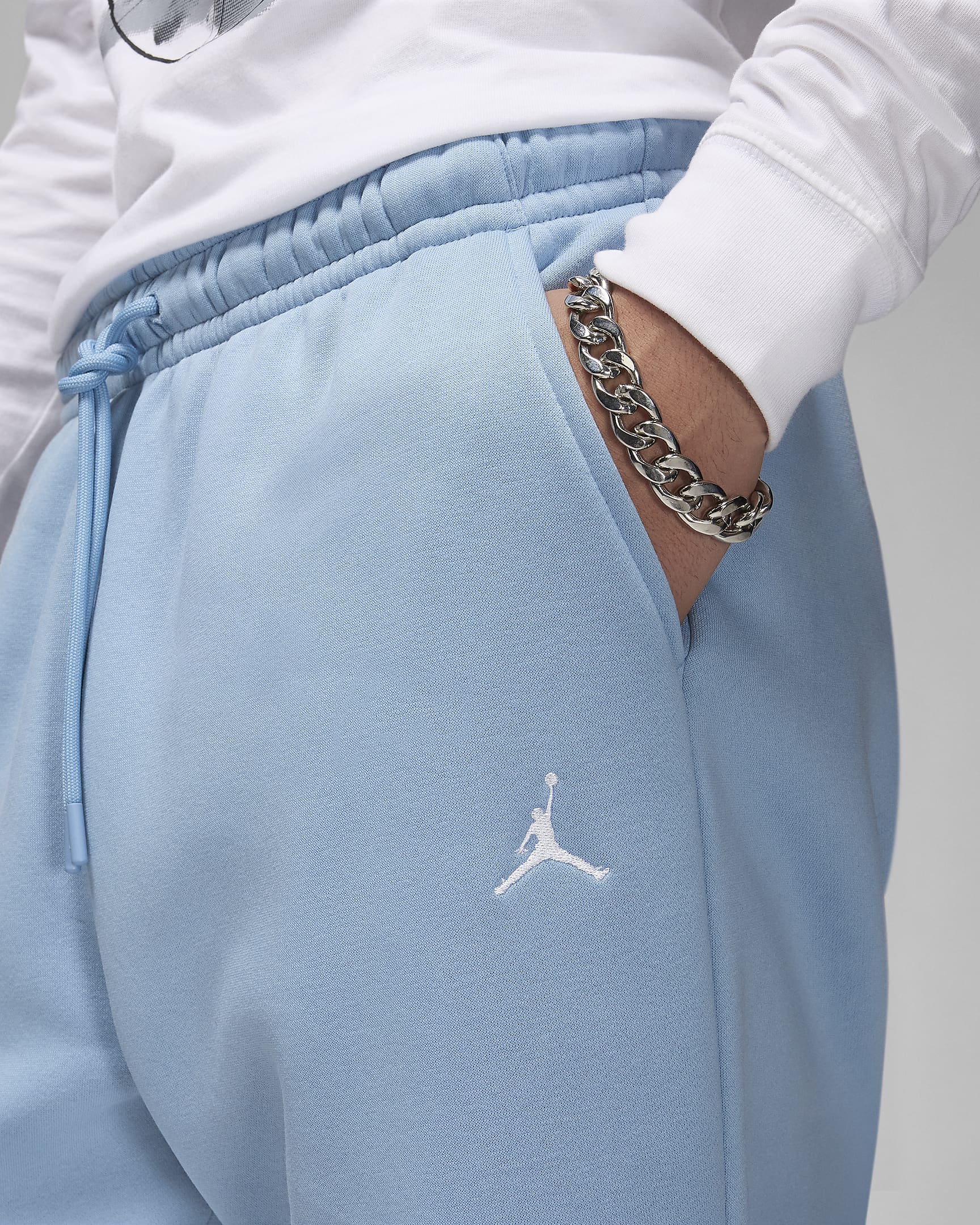 Jordan Brooklyn Fleece Men's Tracksuit Bottoms. Nike CA