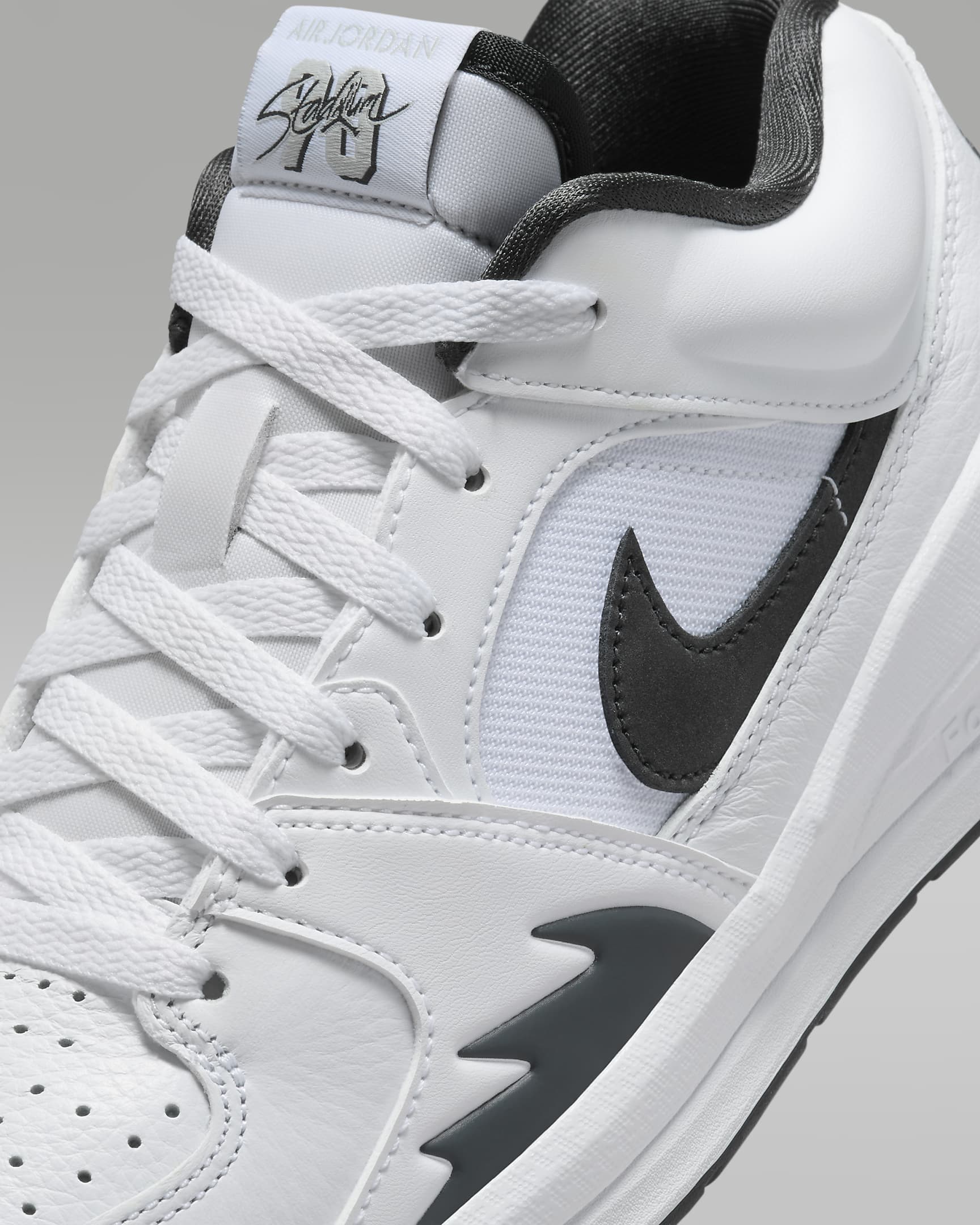 Jordan Stadium 90 Women's Shoes - White/Neutral Grey/Black