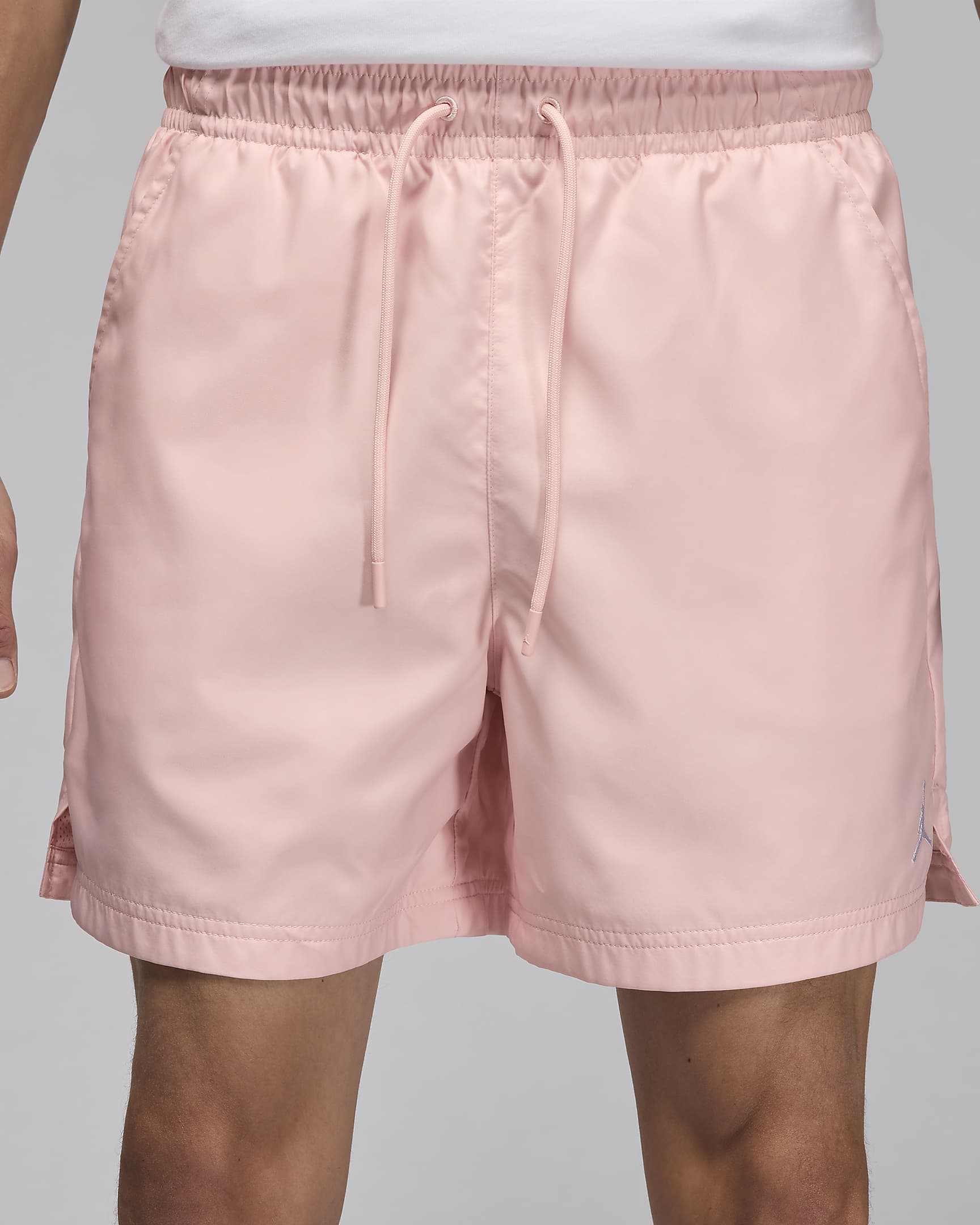 Jordan Essentials Men's 13cm (approx.) Poolside Shorts - Legend Pink/White