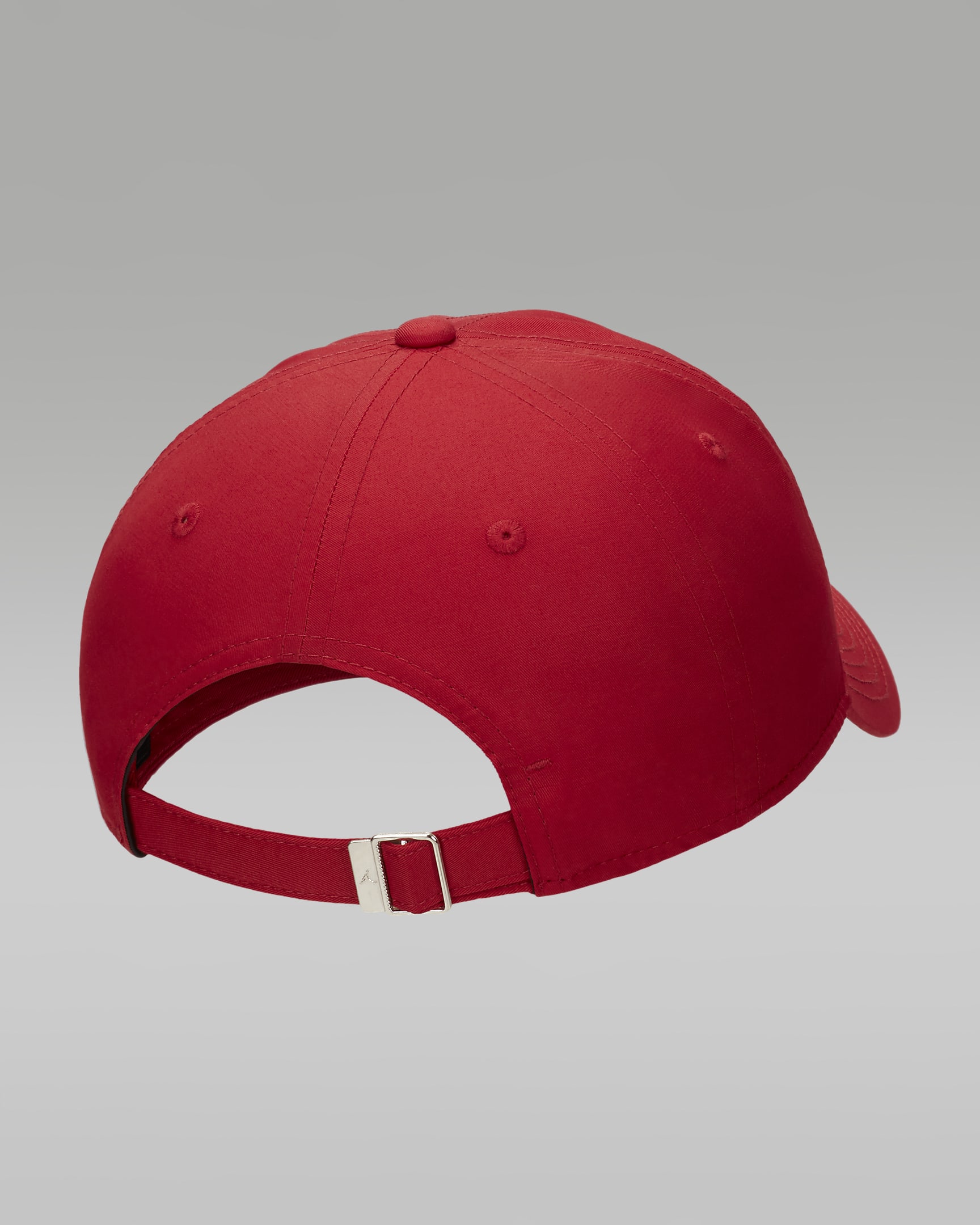 Jordan Club Cap Adjustable Unstructured Hat - Gym Red/Black