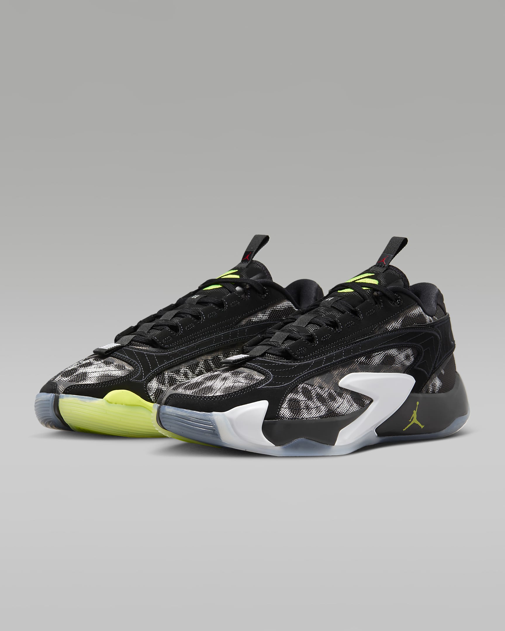 Luka 2 PF Basketball Shoes - Black/Volt/White