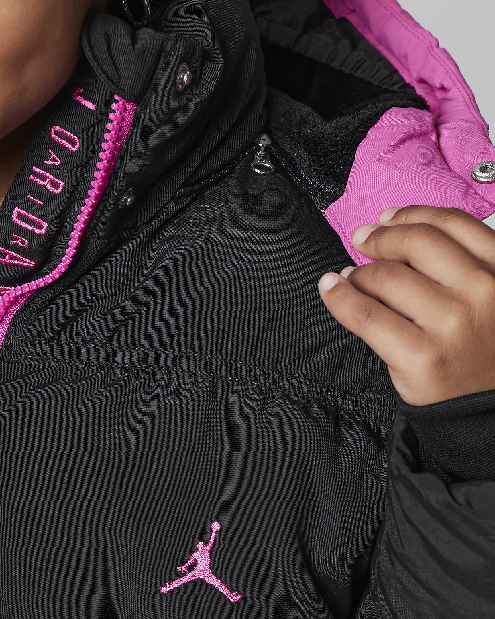 Jordan Younger Kids' Heaviest Weight Puffer - Black