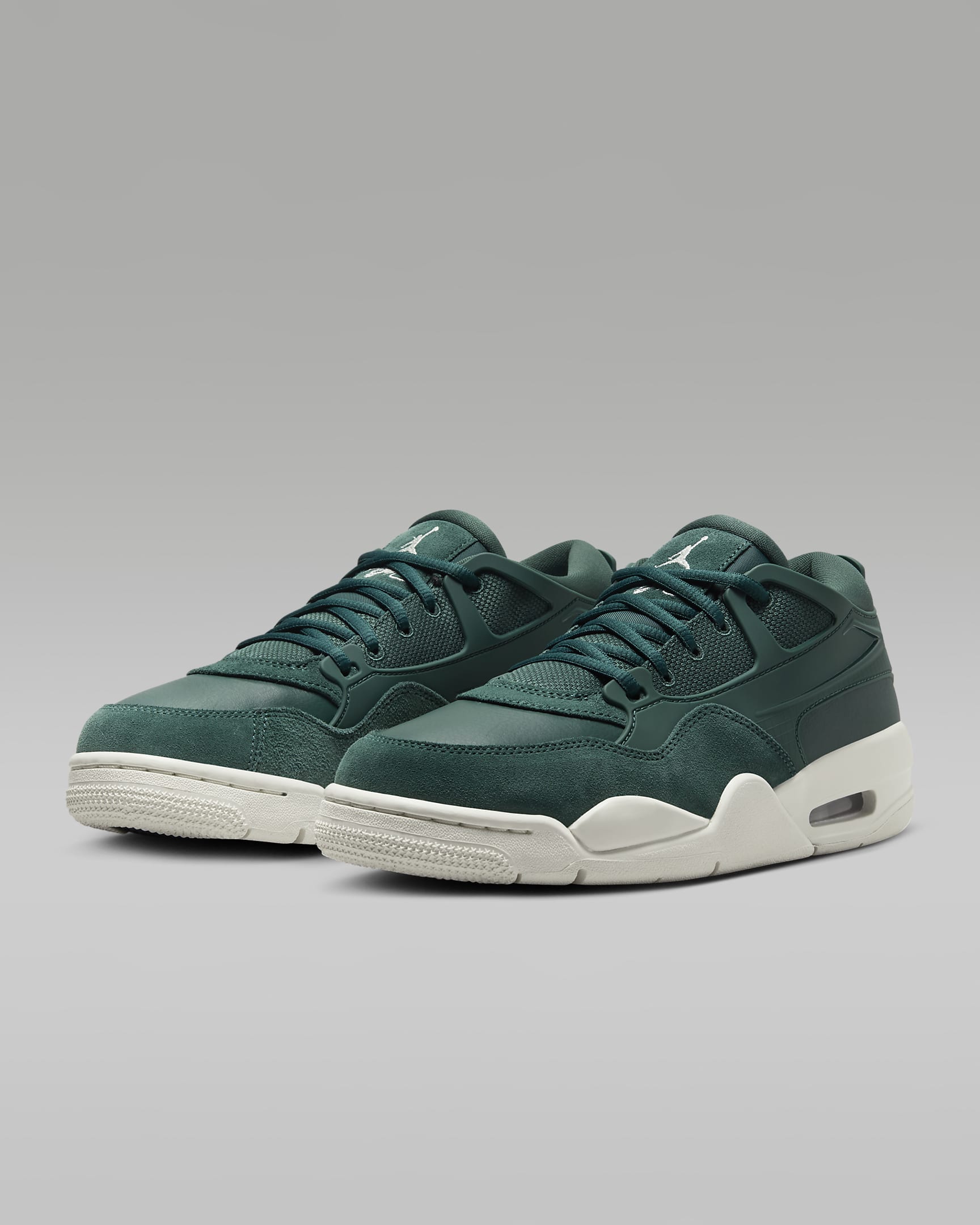 Air Jordan 4RM Women's Shoes - Oxidized Green/Sail/White