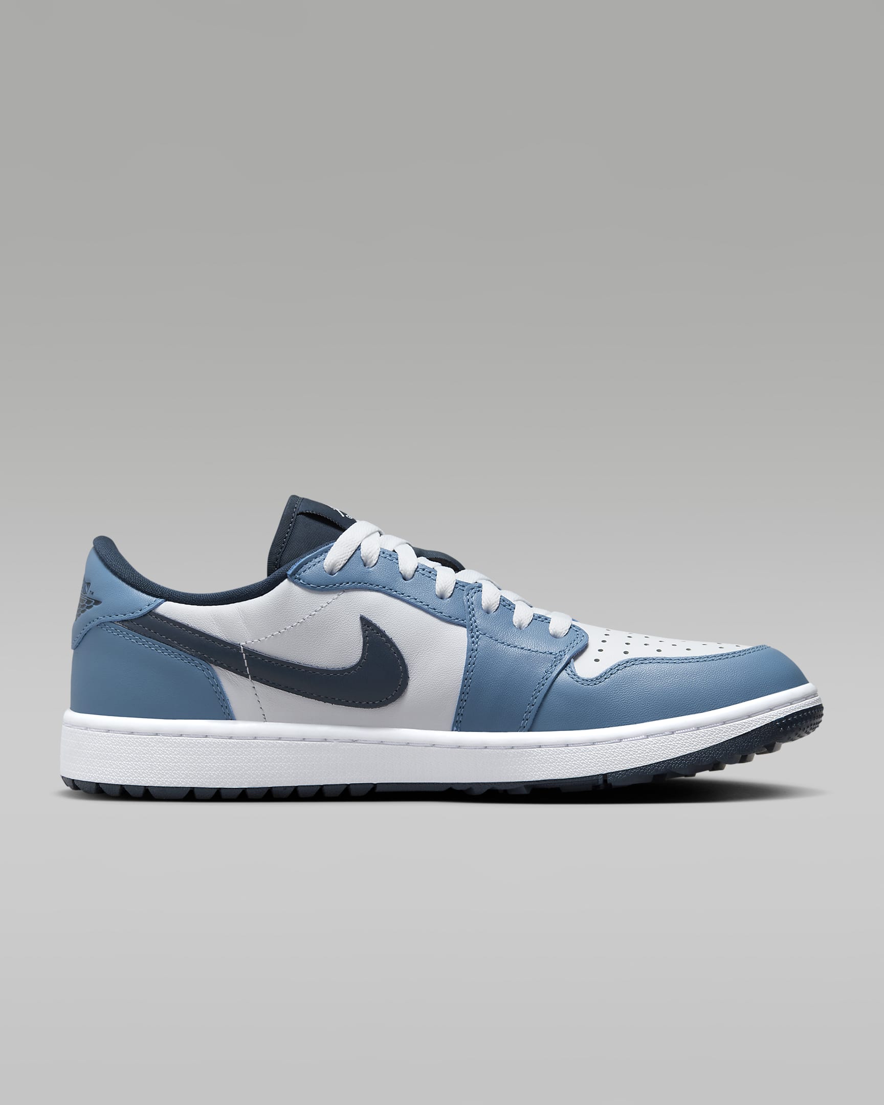 Golfskor Air Jordan 1 Low G - Vit/Aegean Storm/Vit/Armory Navy