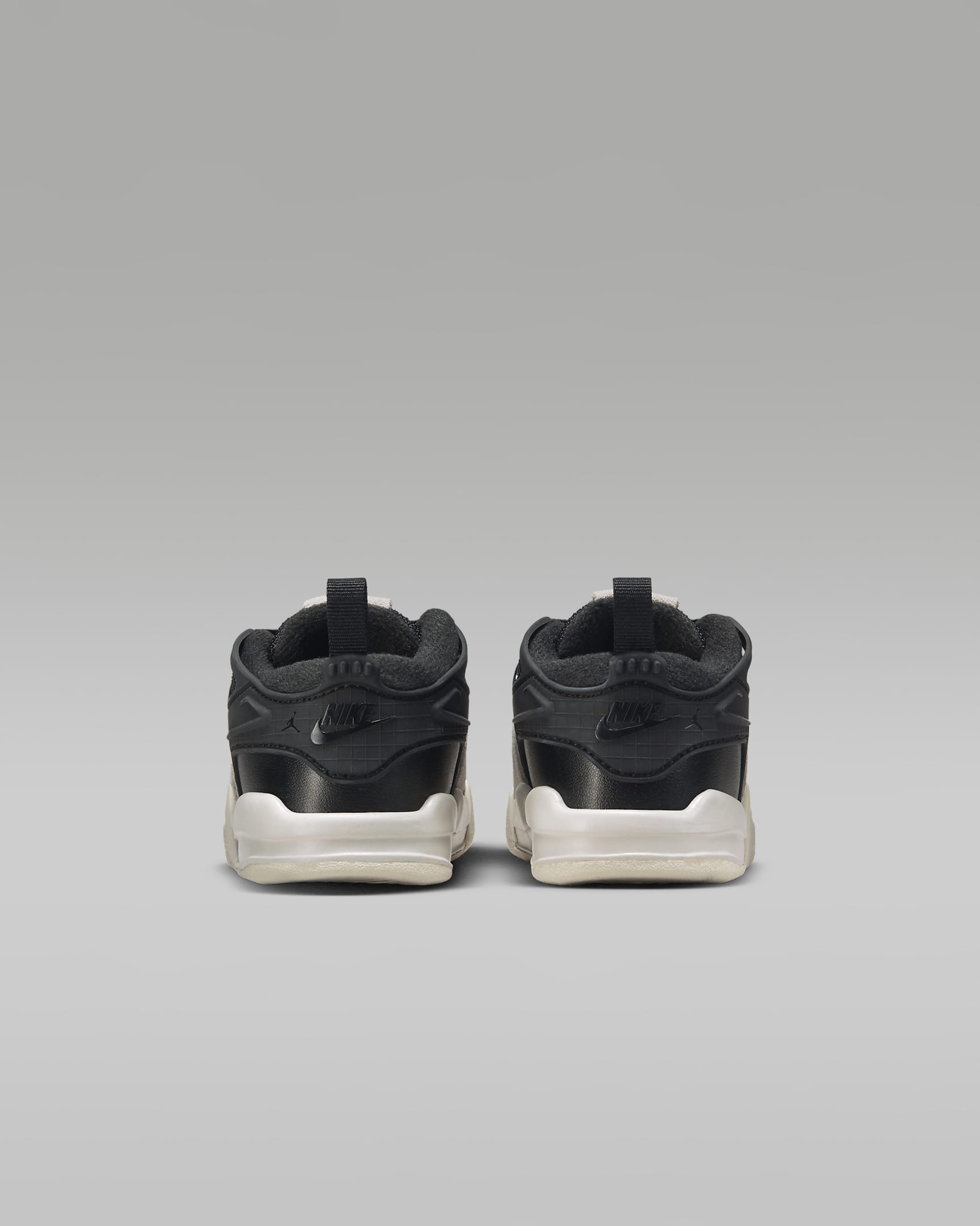 รองเท้าทารก/เด็กวัยหัดเดิน Jordan 4 RM - ดำ/Dark Grey/Light Bone