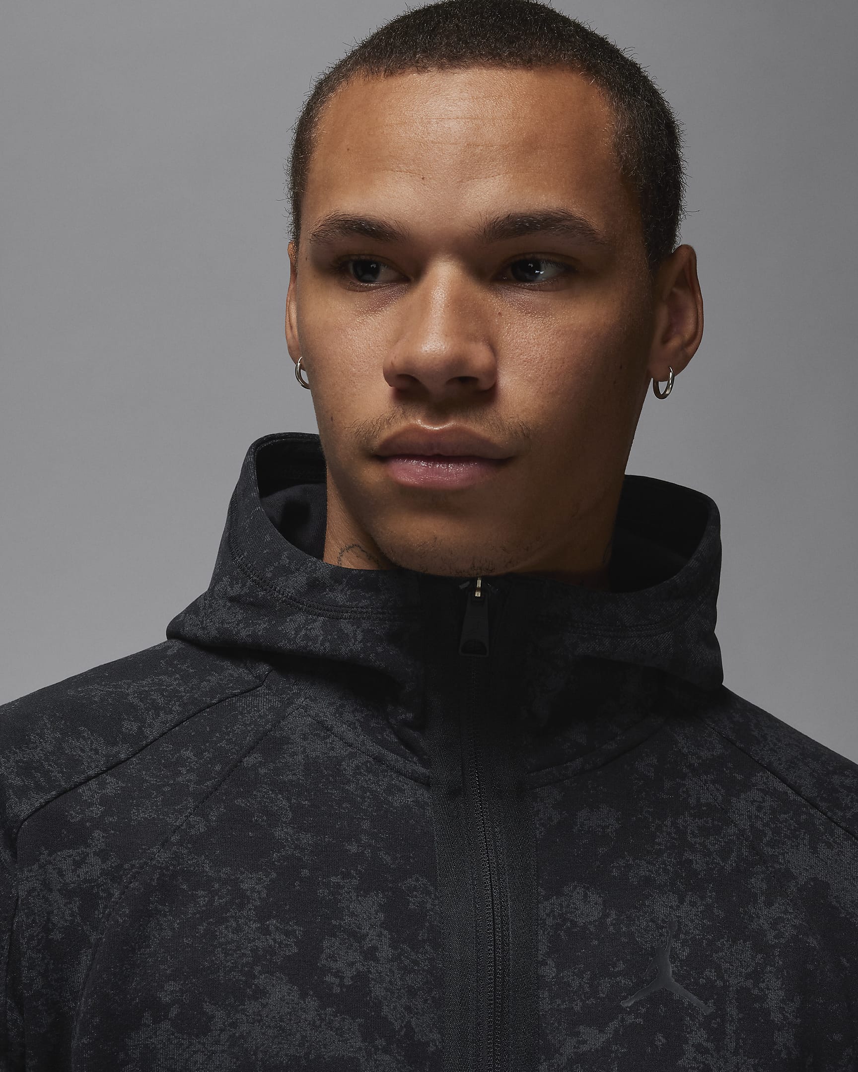 Jordan DriFIT Sport Air Fleece Men's FullZip Hoodie. Nike SI