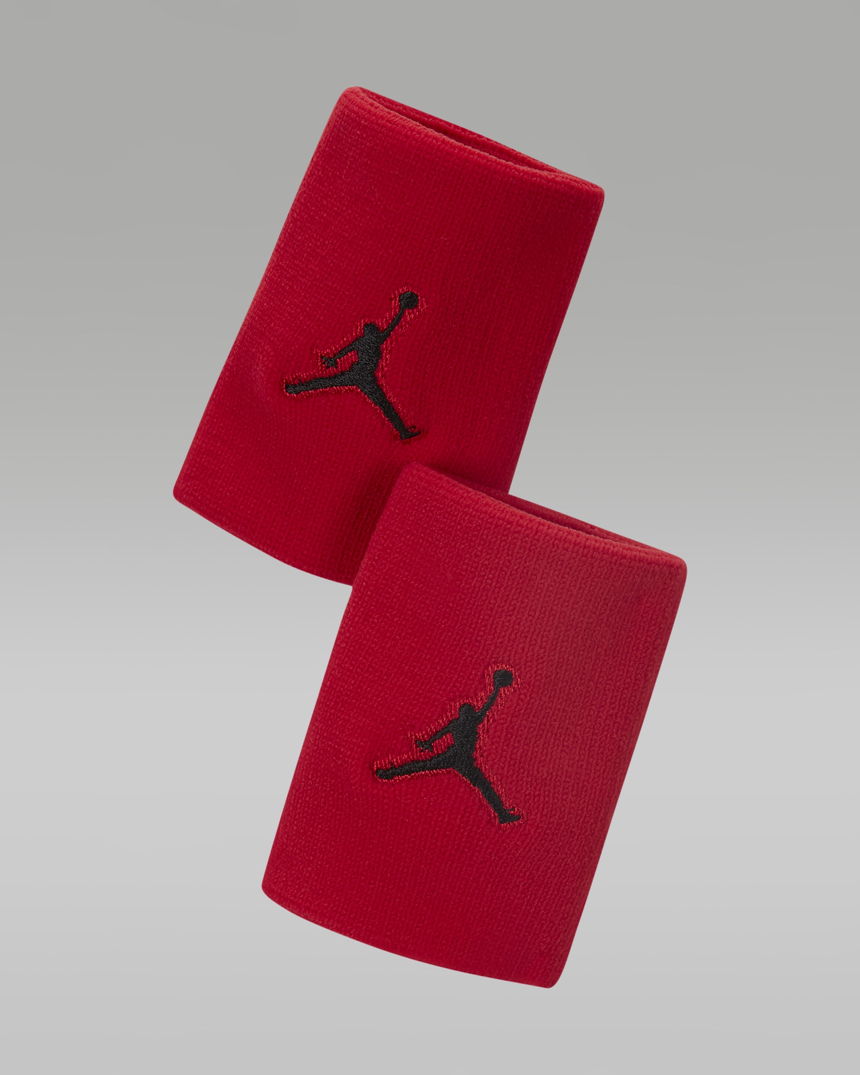 Jordan Jumpman Wristbands - Gym Red/Black