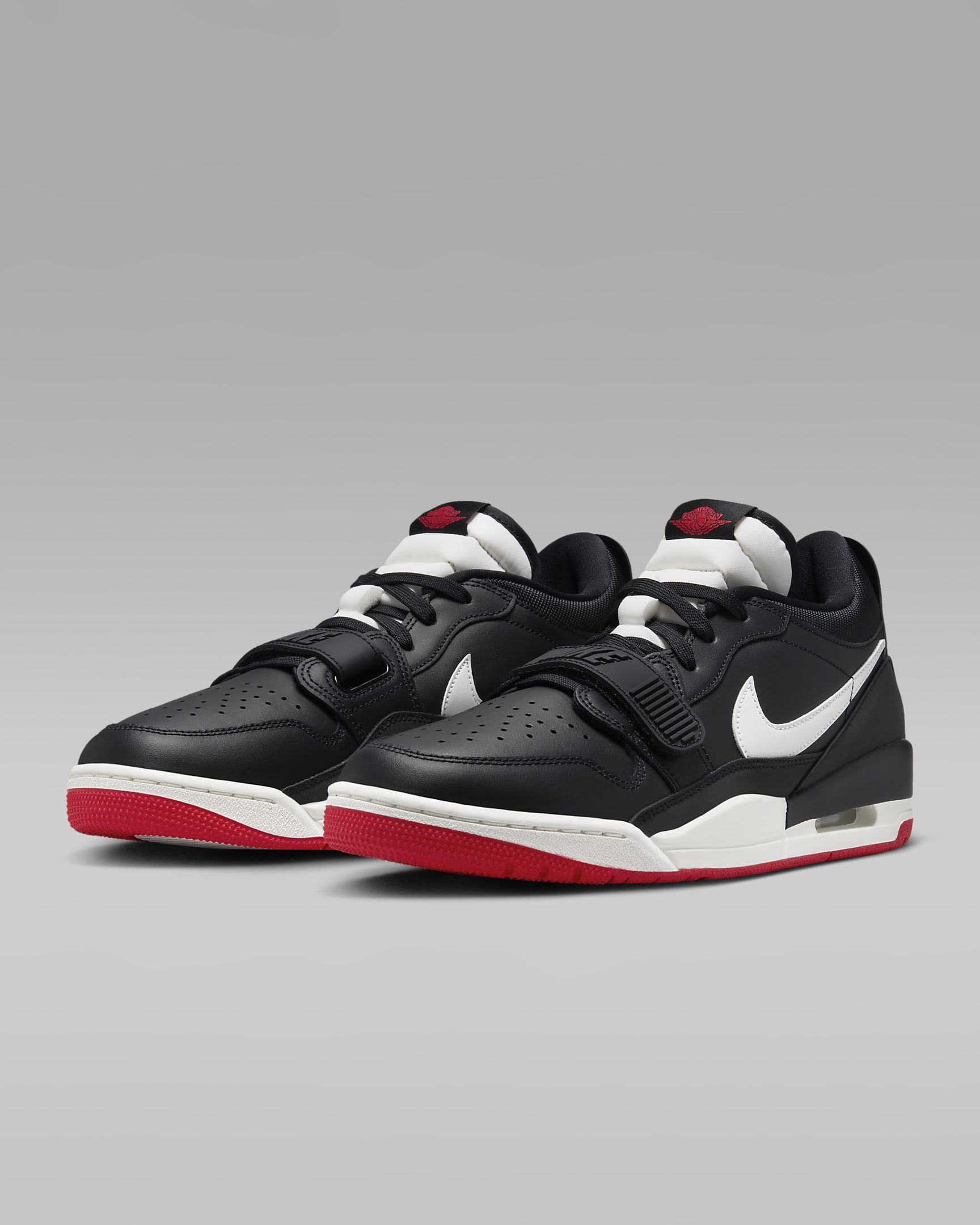 Air Jordan Legacy 312 Low Men's Shoes - Black/University Red/Sail