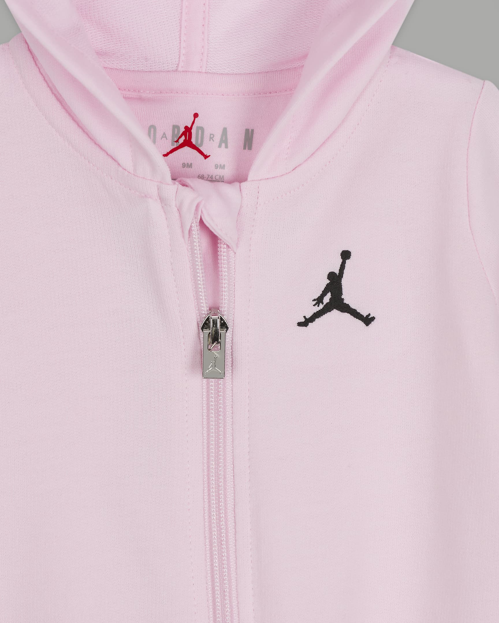 Jordan Baby (0-9M) Jumpman Coverall - Pink Foam