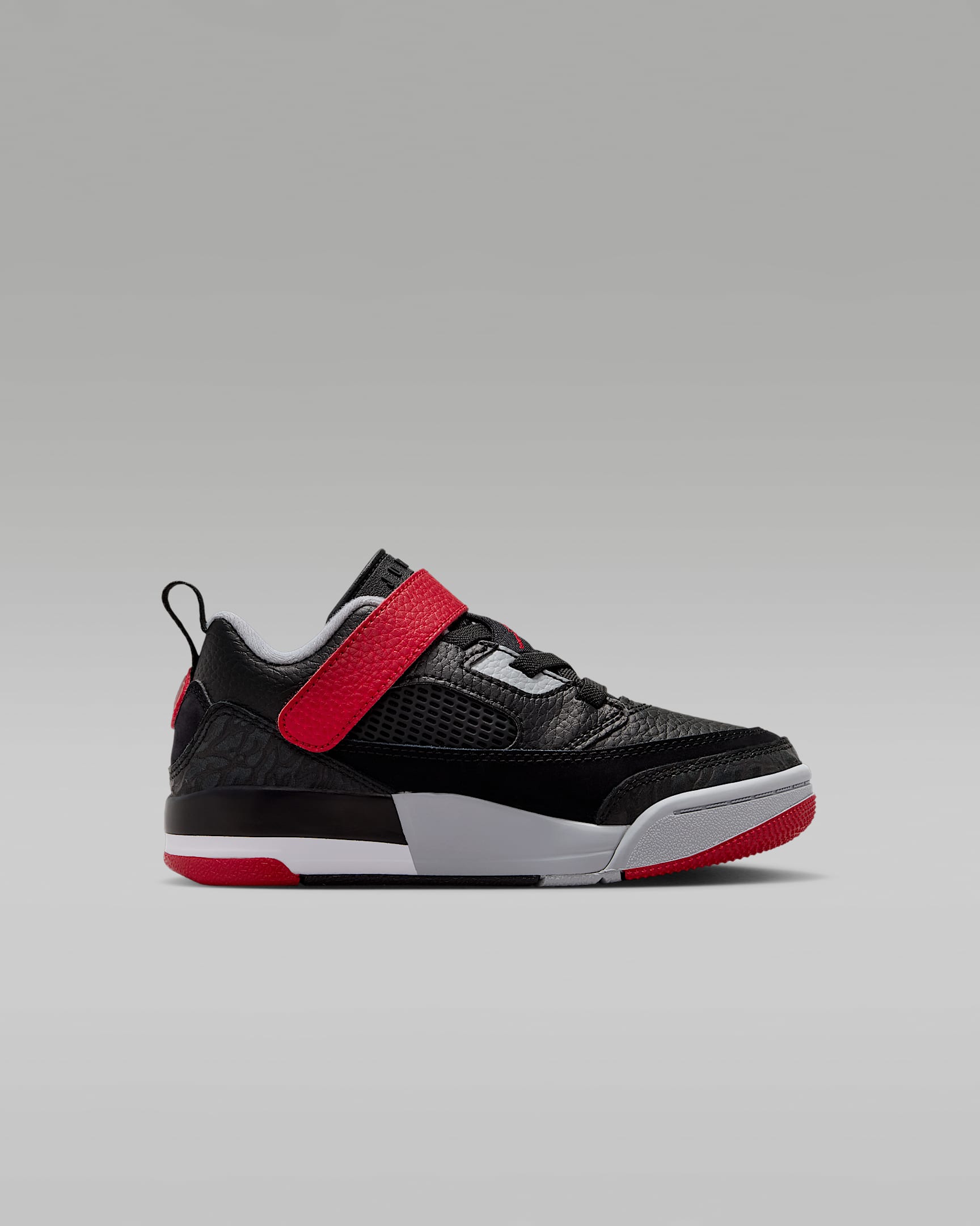 Chaussure Jordan Spizike Low pour enfant - Noir/Wolf Grey/Blanc/Gym Red