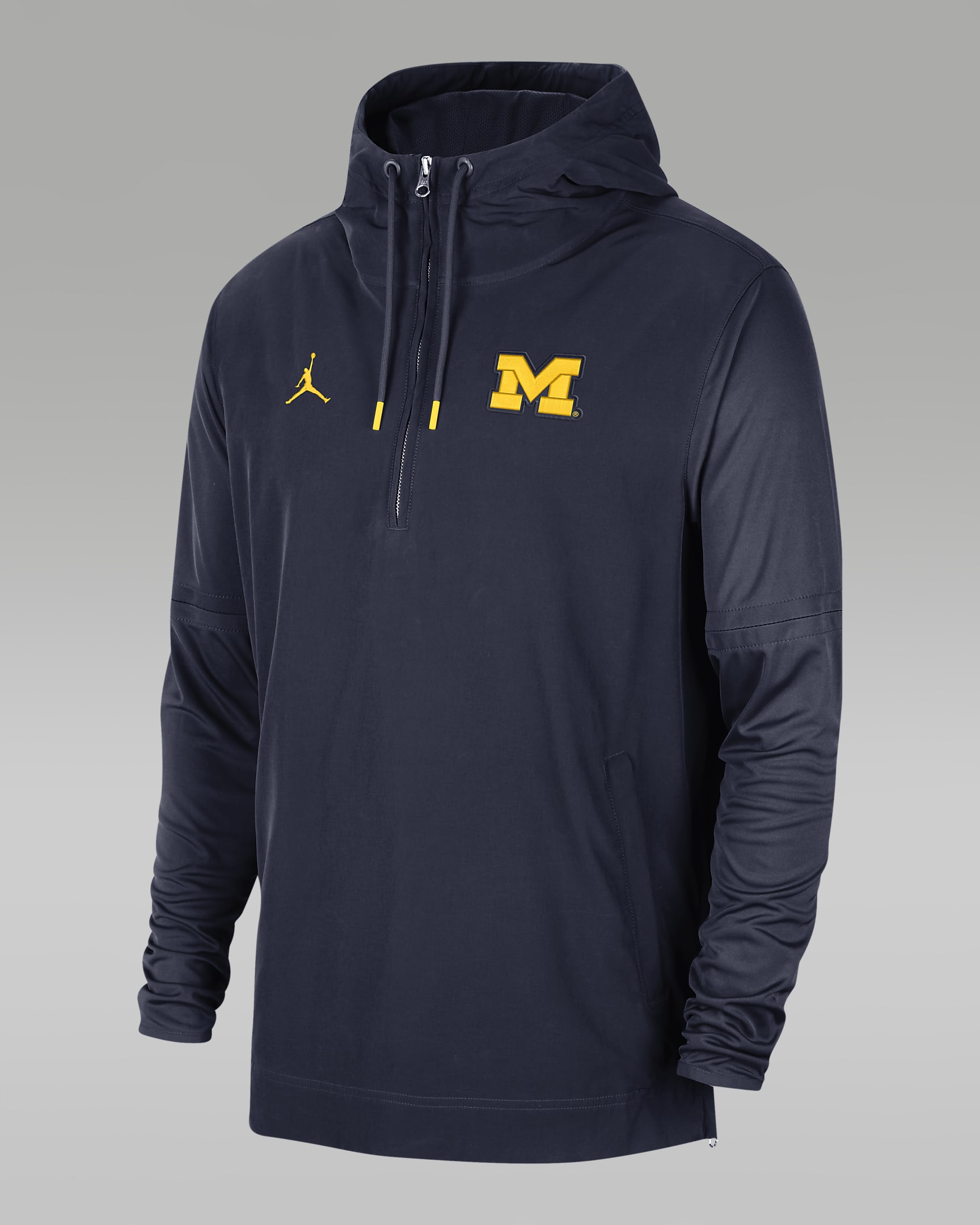 Michigan Player Men's Jordan College Long-Sleeve Woven Jacket. Nike.com