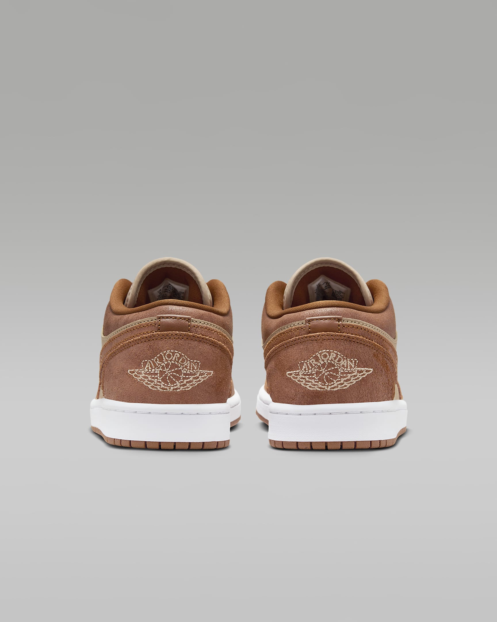 Air Jordan 1 Low SE Women's Shoes - Legend Medium Brown/Sail/Legend Coffee