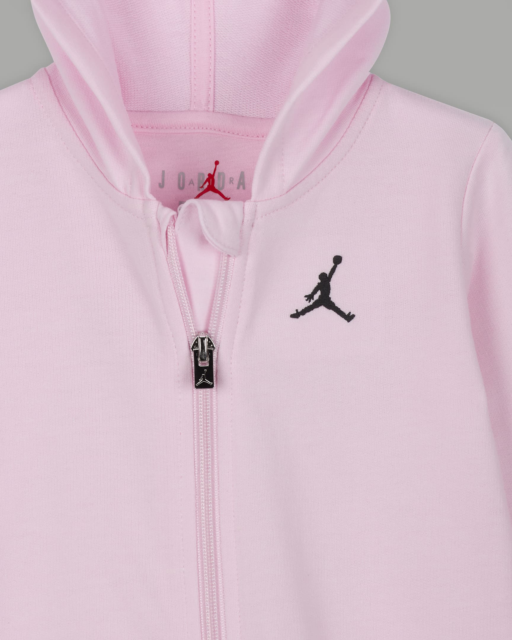 Jordan Baby (12-24M) Jumpman Coverall - Pink Foam