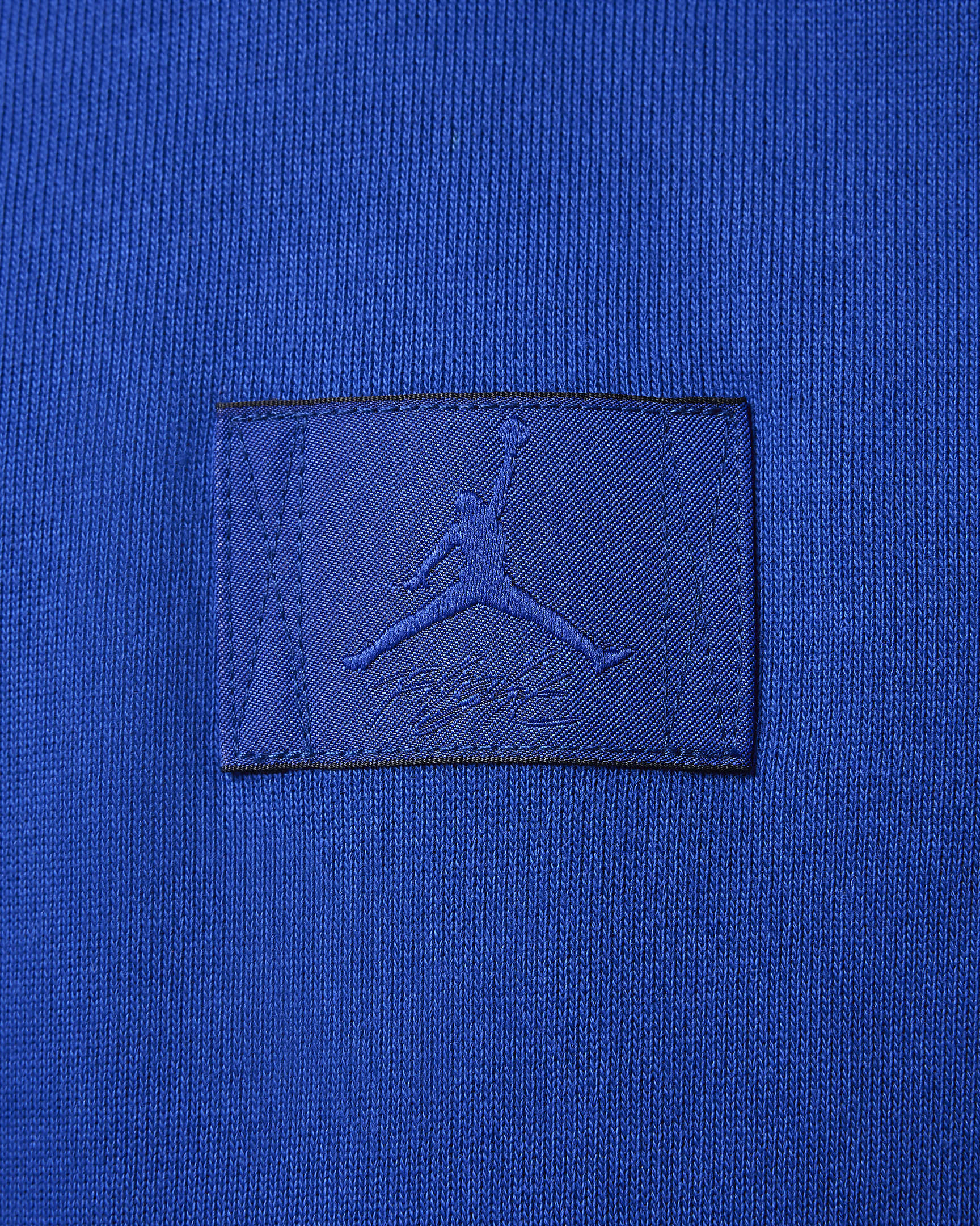 Jordan MJ Flight Big Kids' Fleece Pullover Hoodie - Game Royal