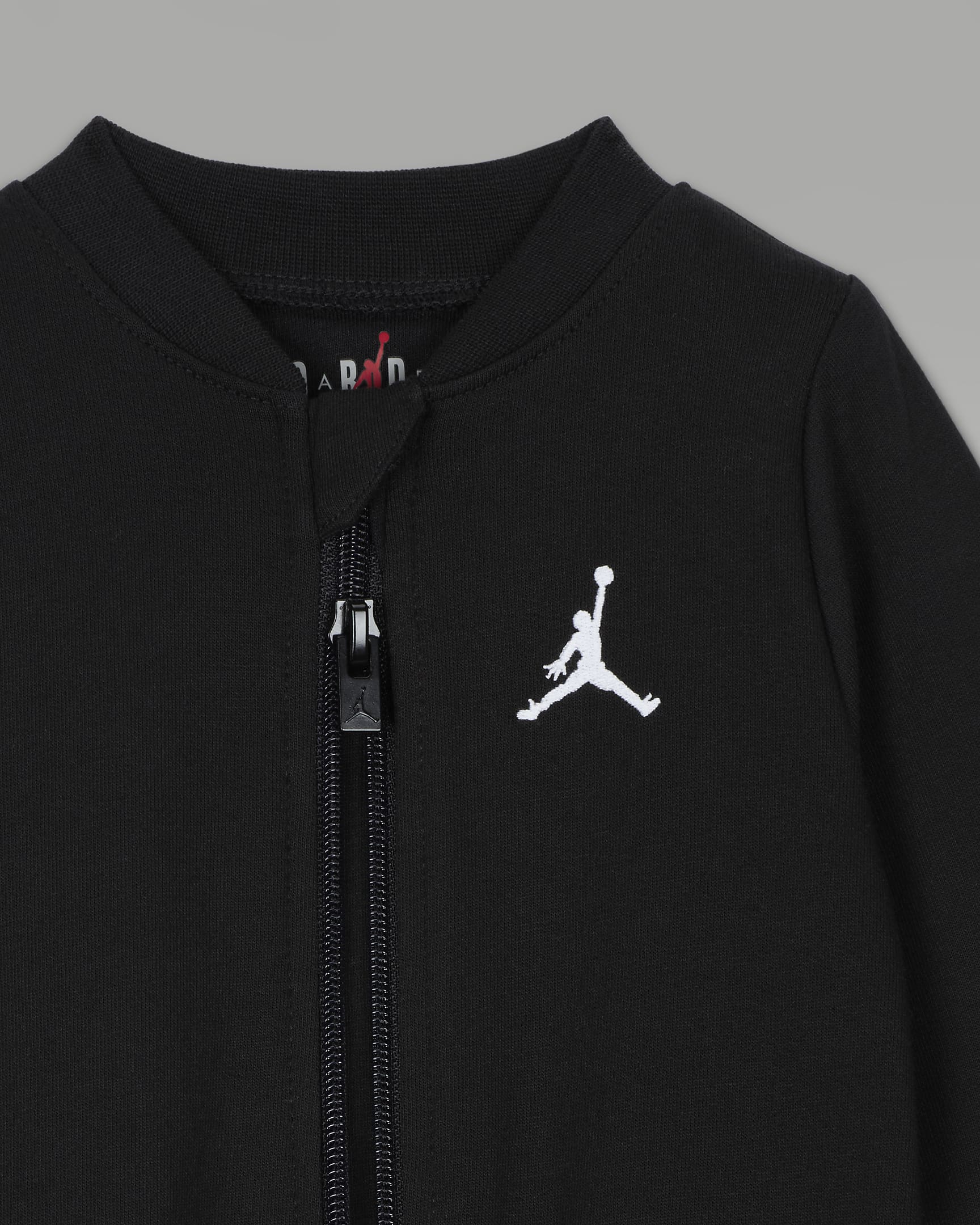 Jordan Granota amb peus Jumpman - Nadó (0-9 M) - Negre