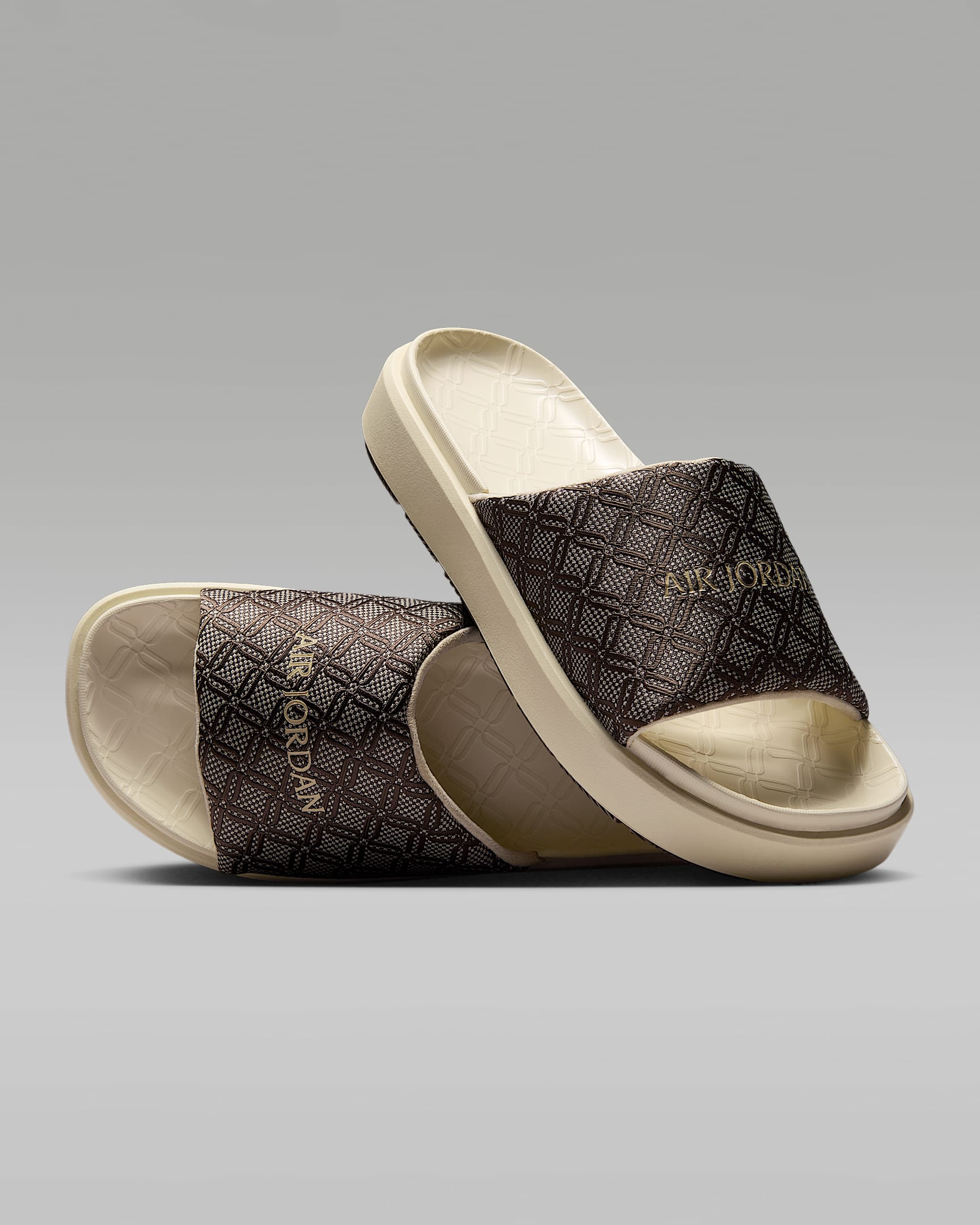 Chanclas para mujer Jordan Sophia - Ratán/Marrón barroco/Café medio leyenda/Ratán