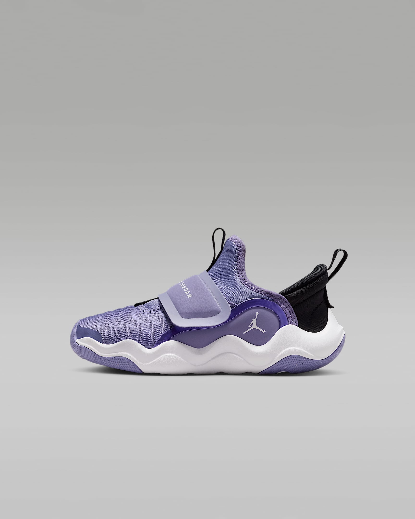 Jordan 23/7.2 EasyOn Little Kids' Shoes - Dusty Amethyst/Black/White