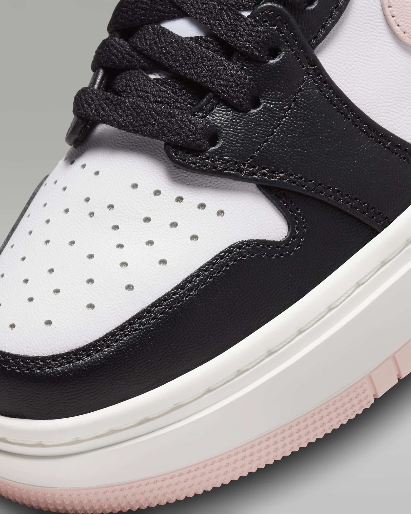 Air Jordan 1 Elevate High Women's Shoes - Black/White/Sail/Atmosphere