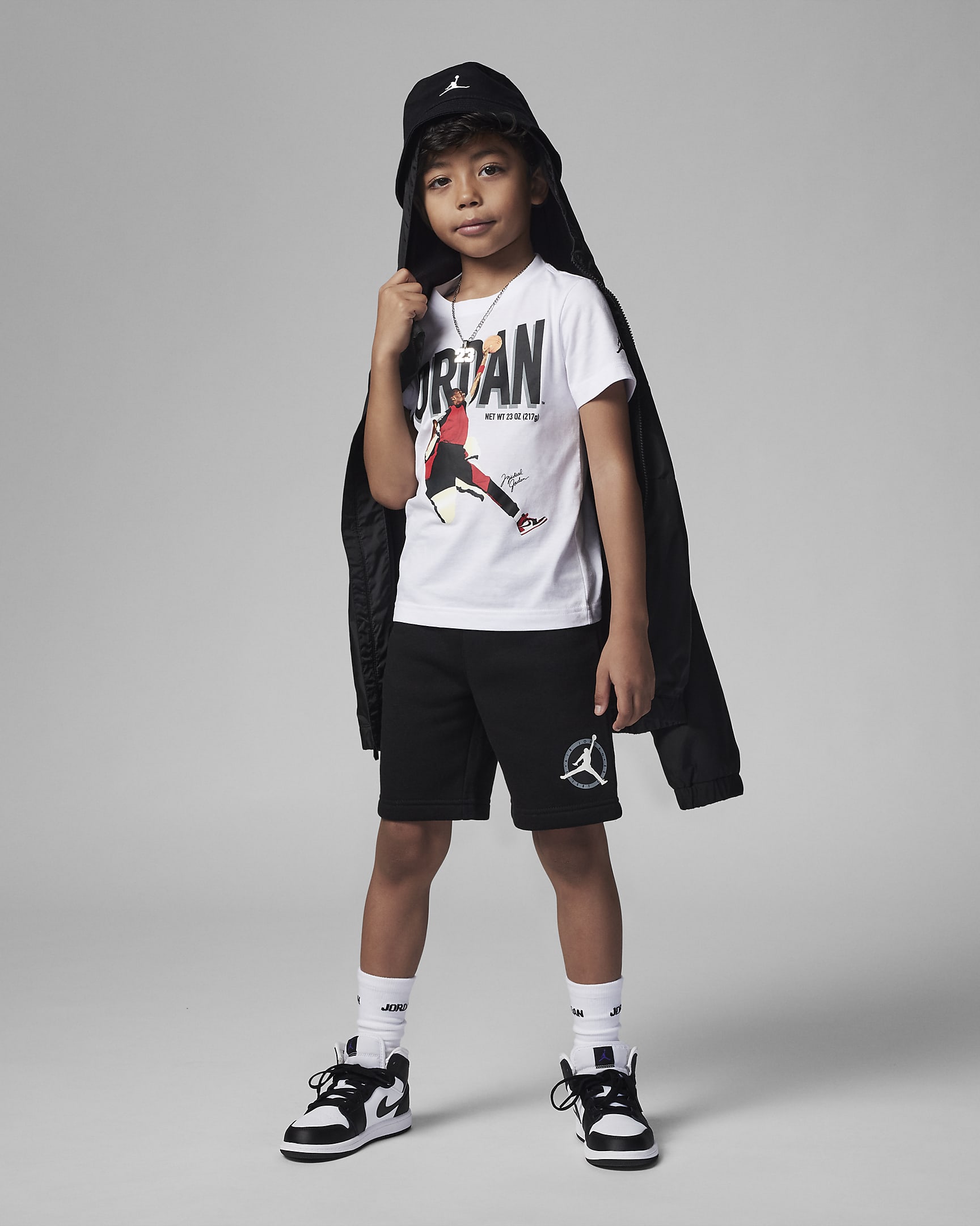 Jordan Flight MVP Shorts Set Younger Kids' Set. Nike BE