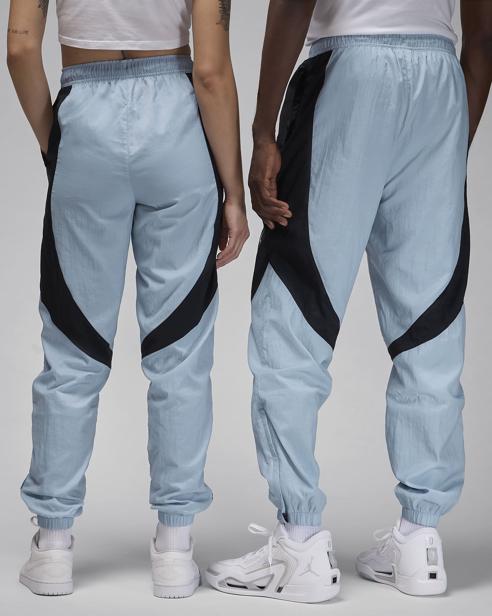 Jordan Sport Jam warming-upbroek voor heren - Blue Grey/Zwart/Blue Grey