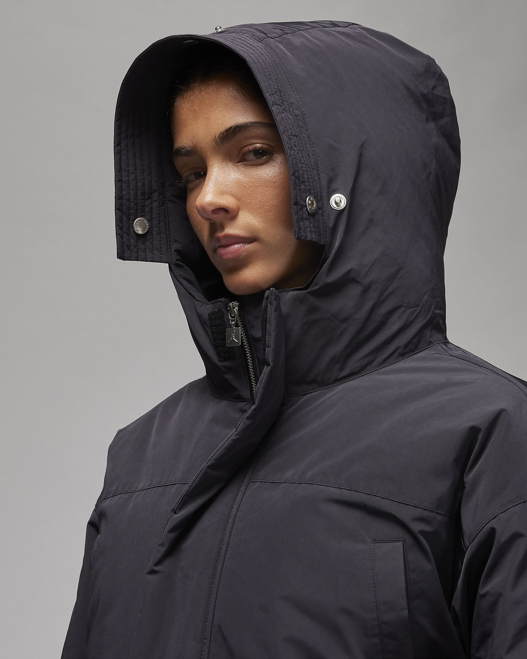 Jordan Women's Down Parka - Black