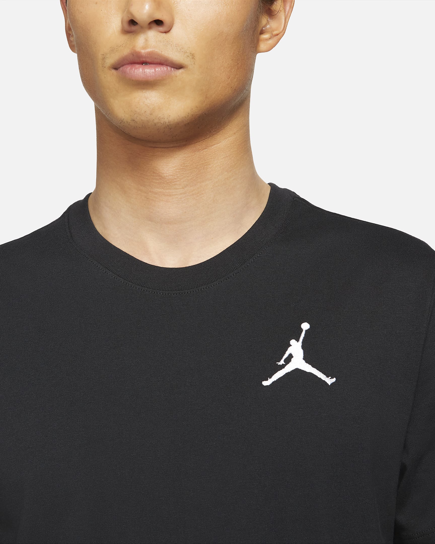 Jordan Jumpman Men's Short-Sleeve T-Shirt - Black/White