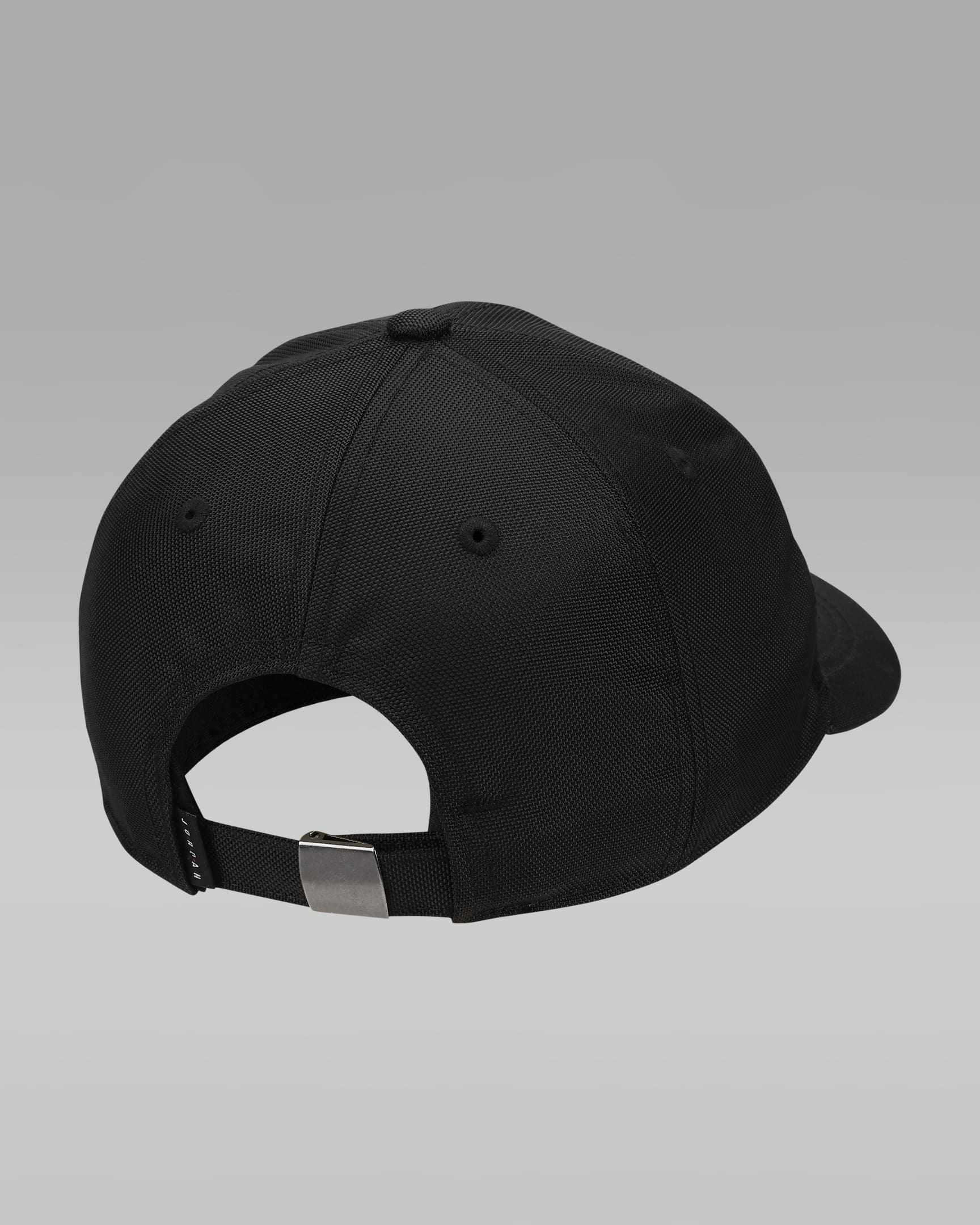 Jordan Metal Jumpman Curved Brim Cap Older Kids' Hat - Black