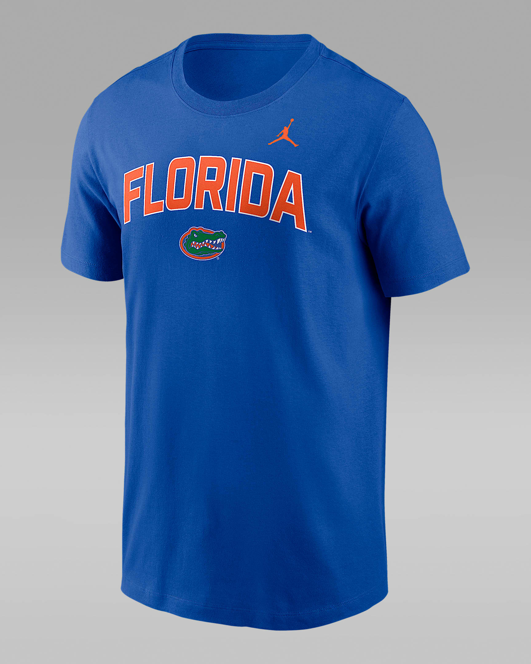 Florida Primetime Arch Stack Men's Nike College T-Shirt - Royal