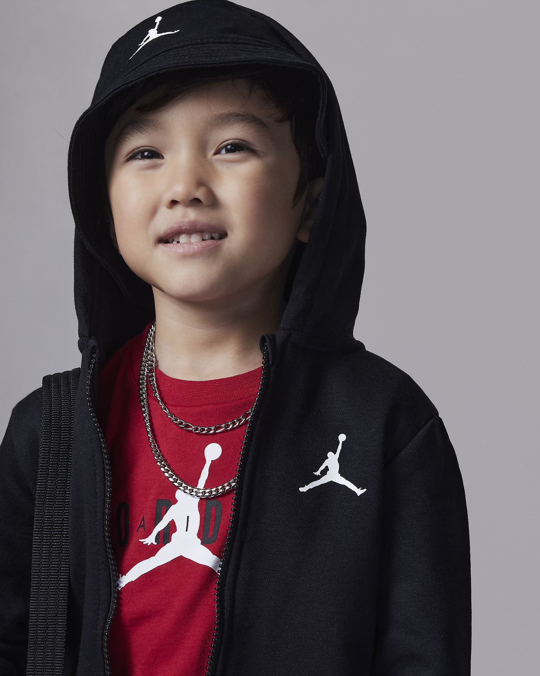 Jordan Essentials Toddler 3-Piece Full-Zip Boxed Set. Nike UK