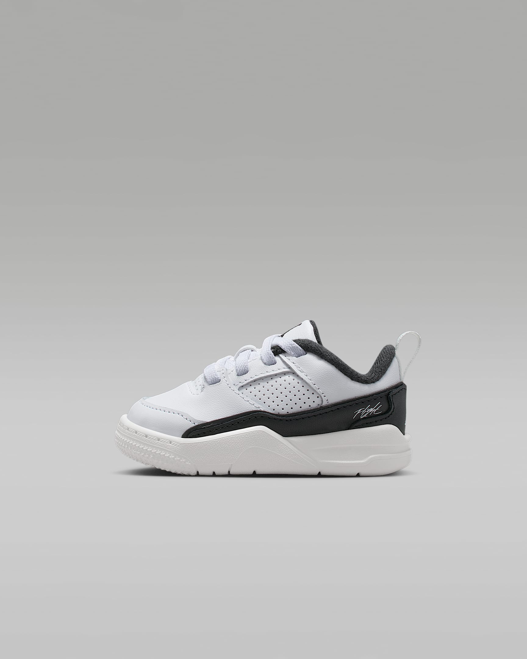Jordan Flight Court Baby/Toddler Shoes - White/Sail/Black