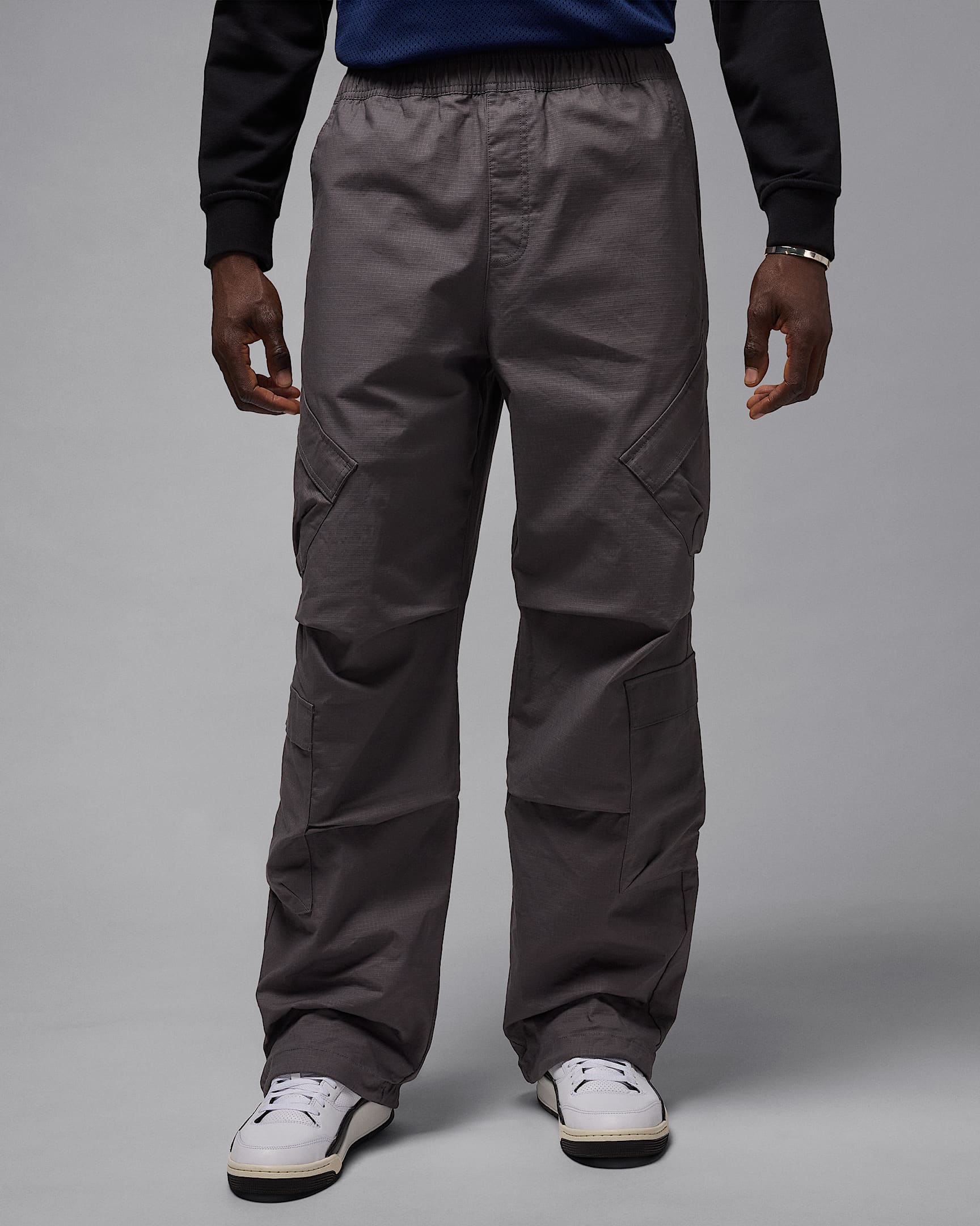 Pantaloni utility Jordan Flight – Uomo - Iron Grey