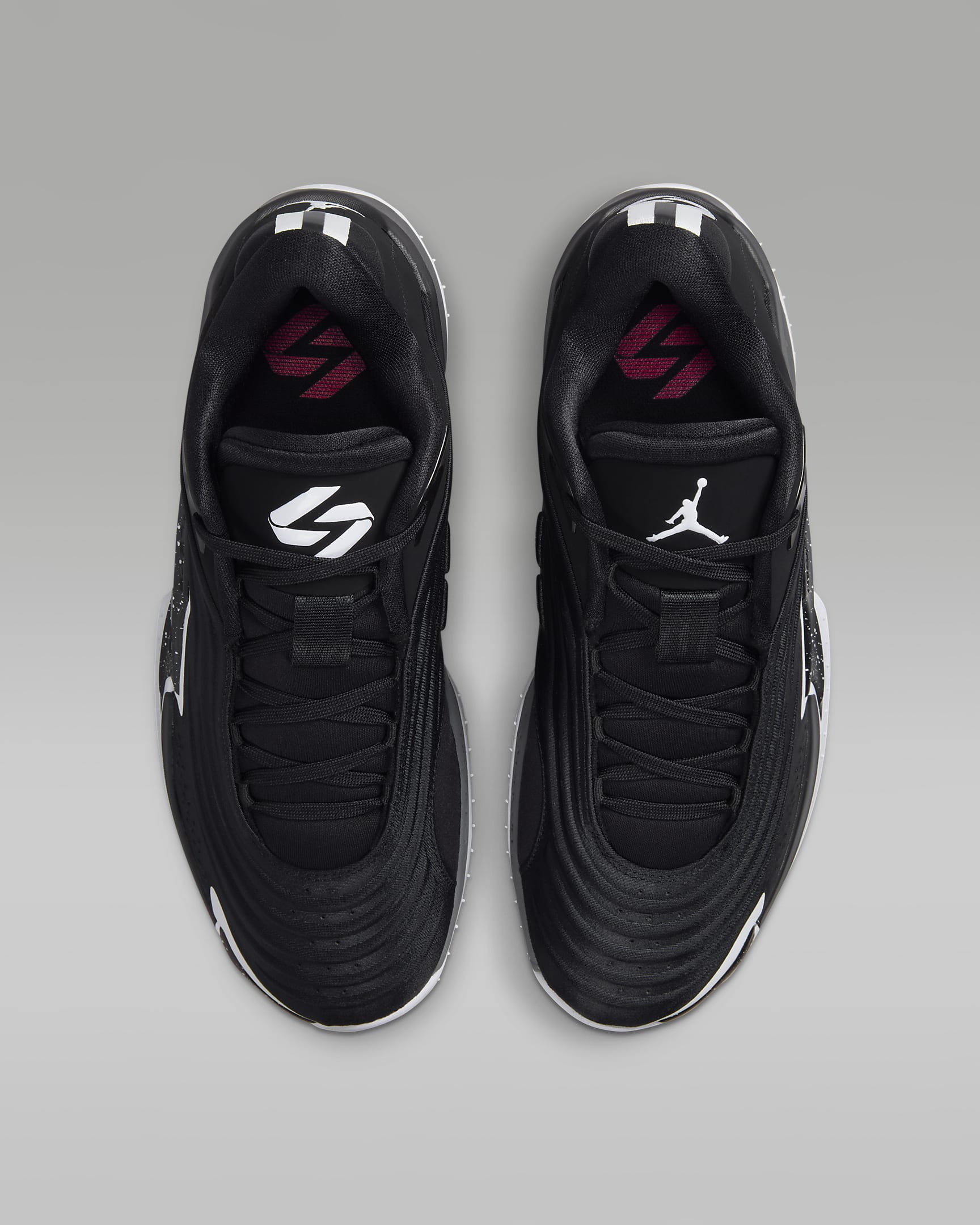 Luka 3 PF "Speedway" Basketball Shoes - Black/Smoke Grey/Smoke Grey/White