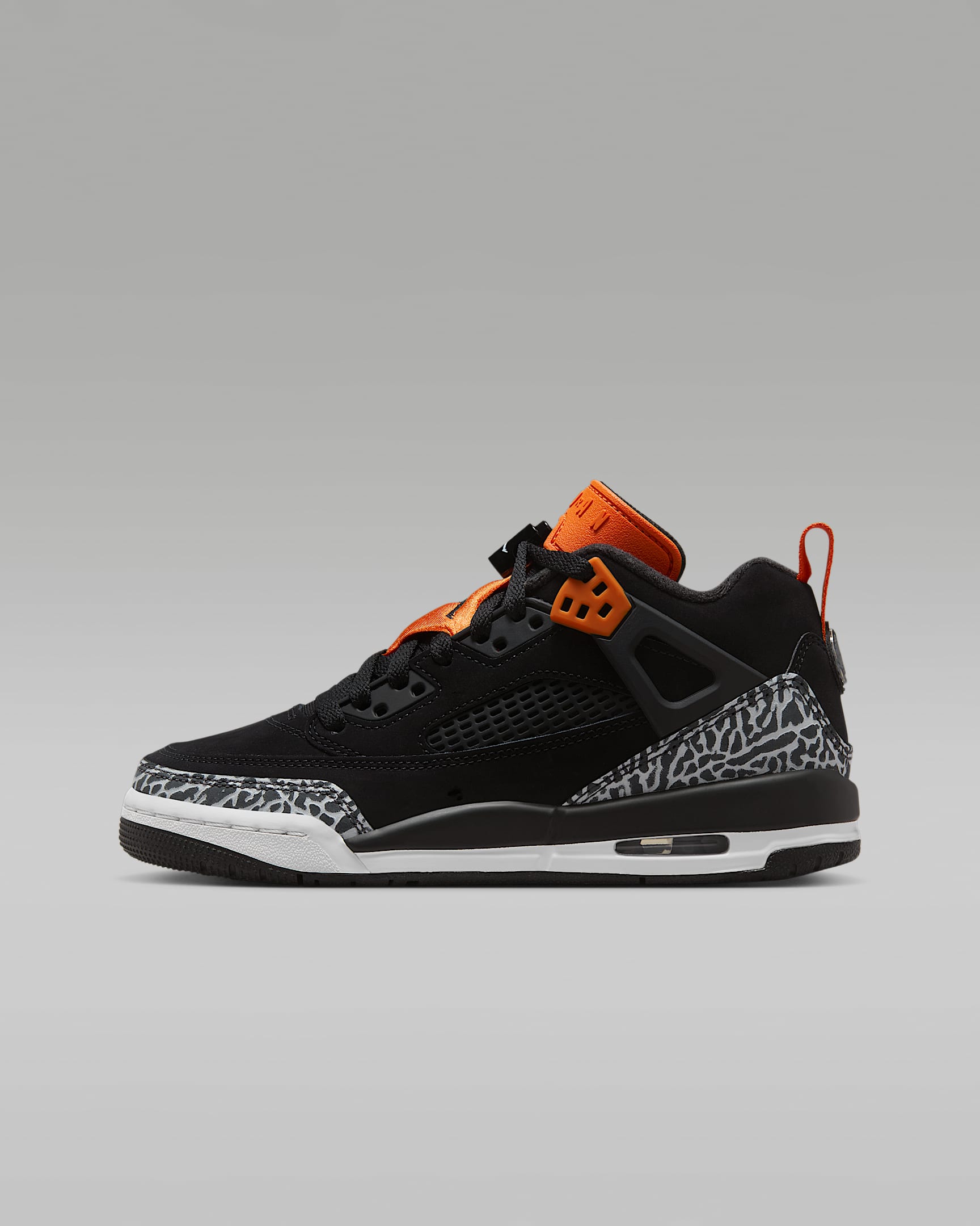 Scarpa Jordan Spizike Low – Ragazzo/a - Nero/Starfish/Bianco/Nero