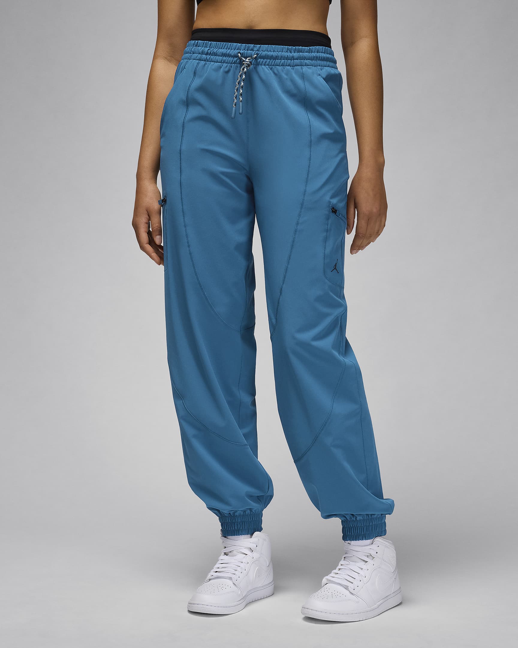 Jordan Sport Women's Tunnel Trousers - Industrial Blue/Blue Force