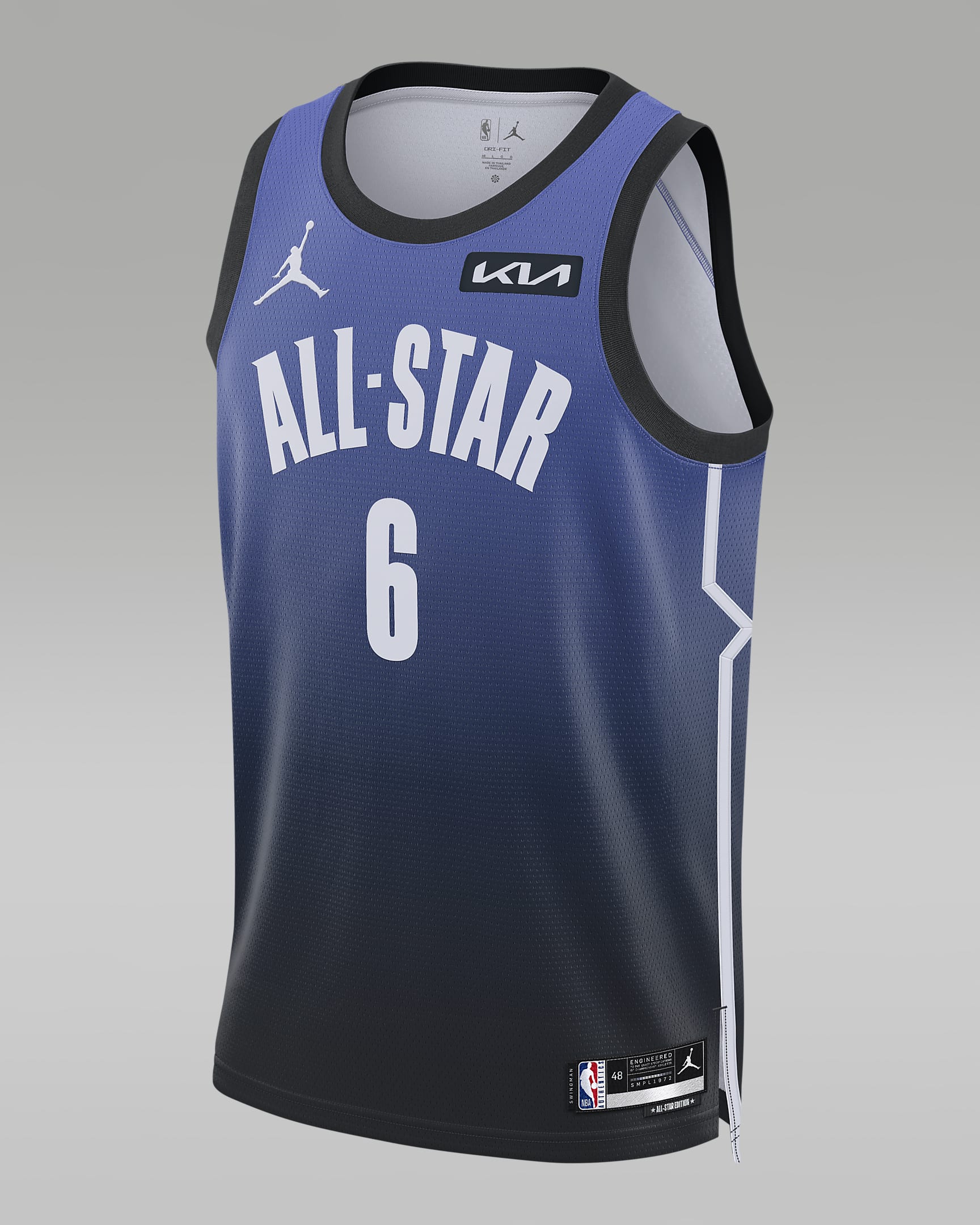 Lebron James 2023 All-Star Edition Men's Jordan Dri-FIT NBA Swingman Jersey - Sapphire