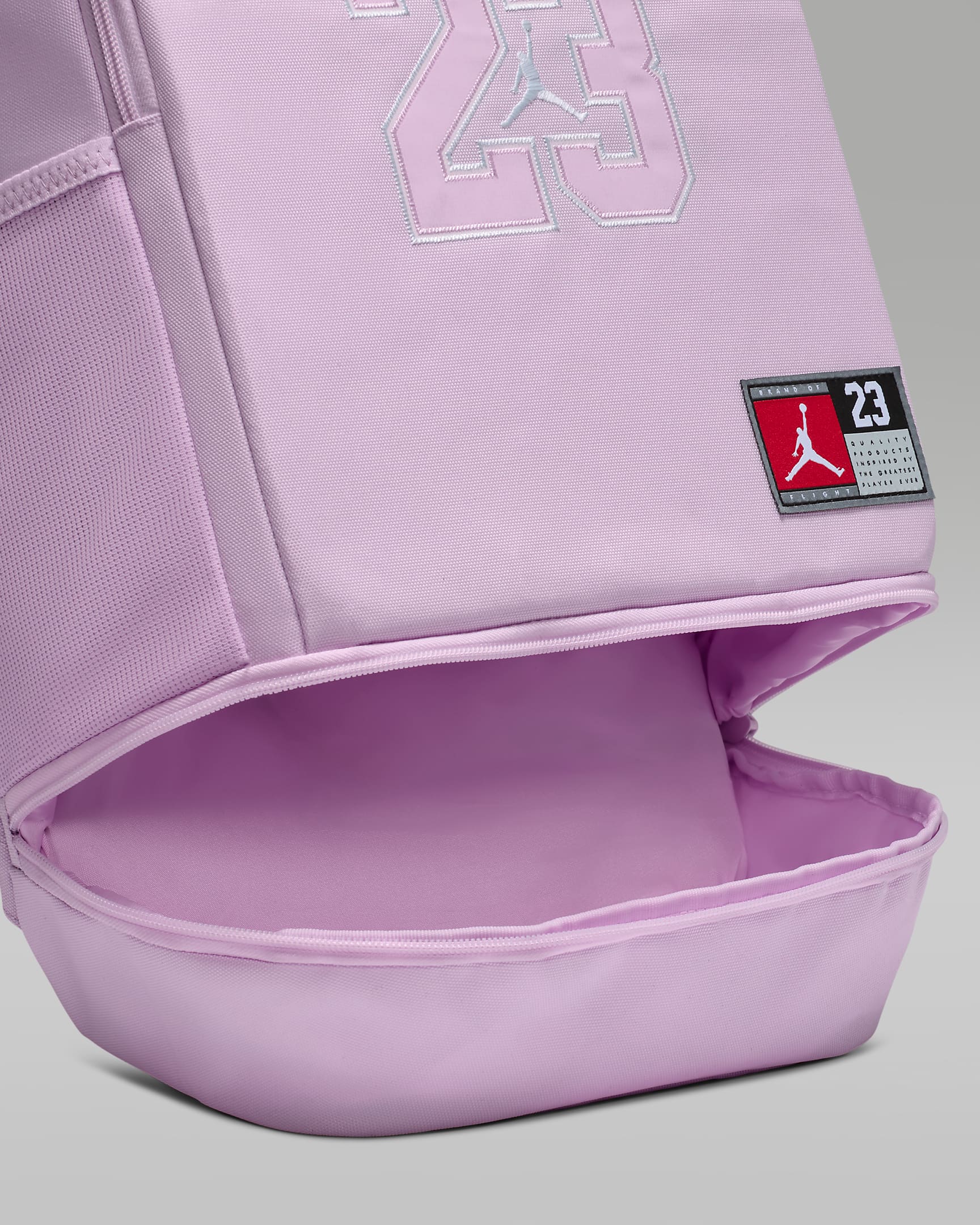 Jordan Jersey Backpack Older Kids' Backpack (27L) - Pink Foam