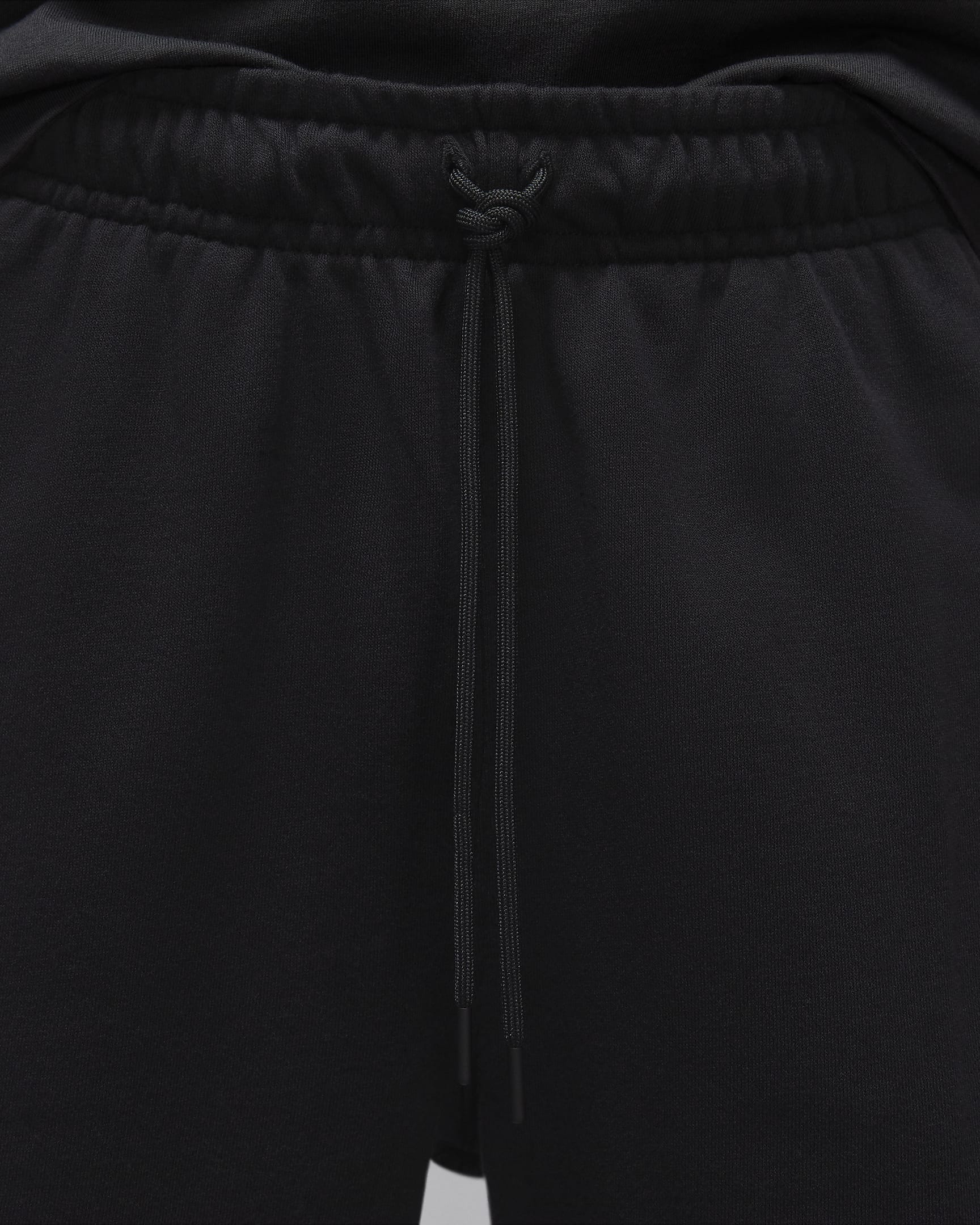 Jordan Flight MVP Men's Fleece Shorts - Black/White