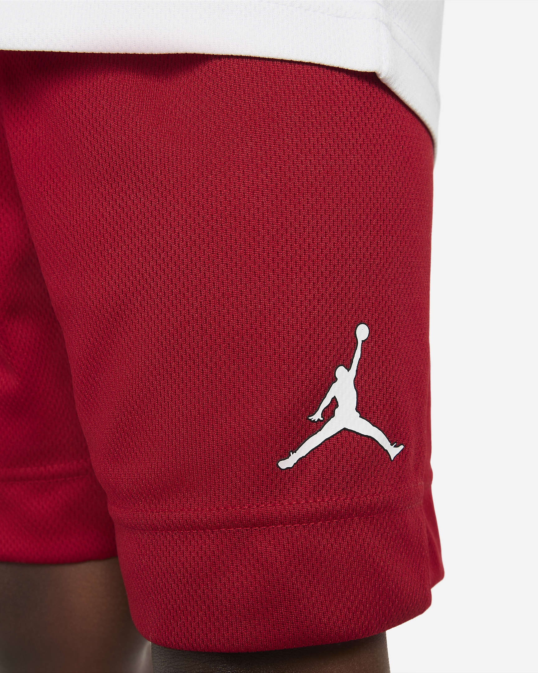 Jordan Toddler Jersey and Shorts Set - Gym Red