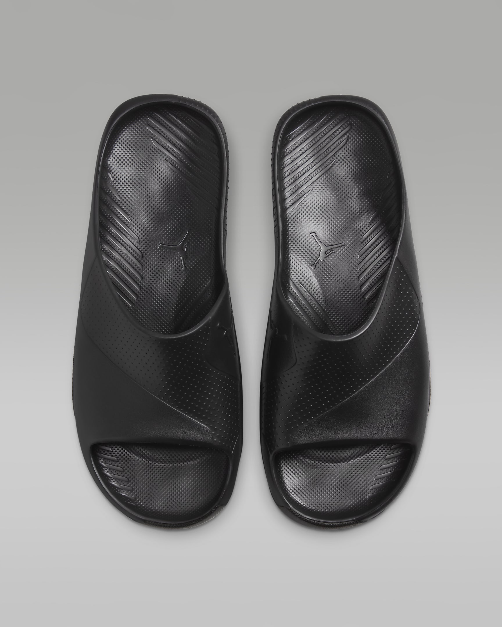 Jordan Post Women's Slides - Black/Black