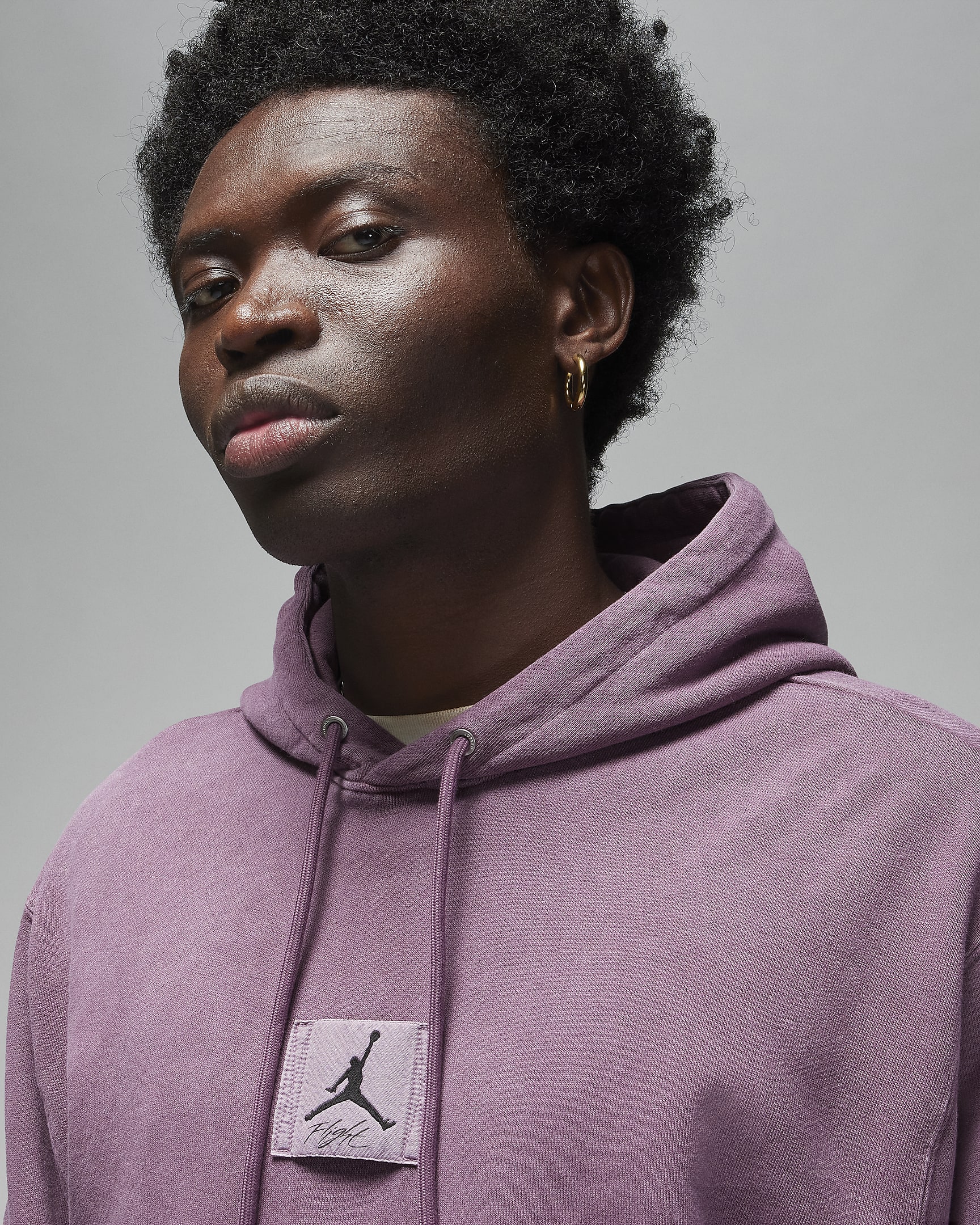 Jordan Essentials Men's Statement Fleece Washed Pullover Hoodie. Nike UK