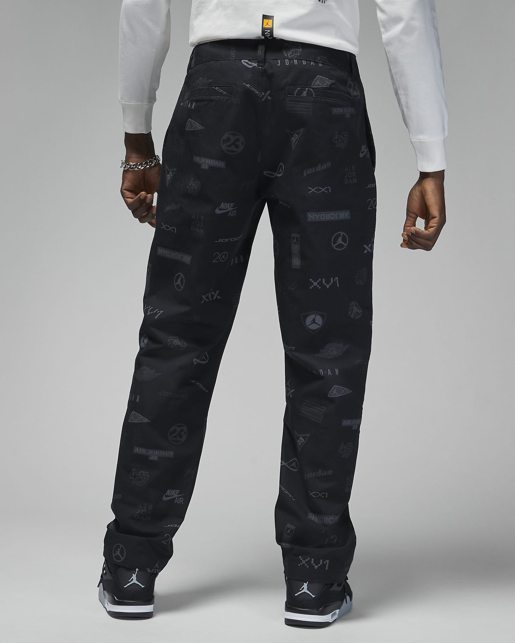 Jordan Flight Heritage Men's Woven Trousers. Nike MY