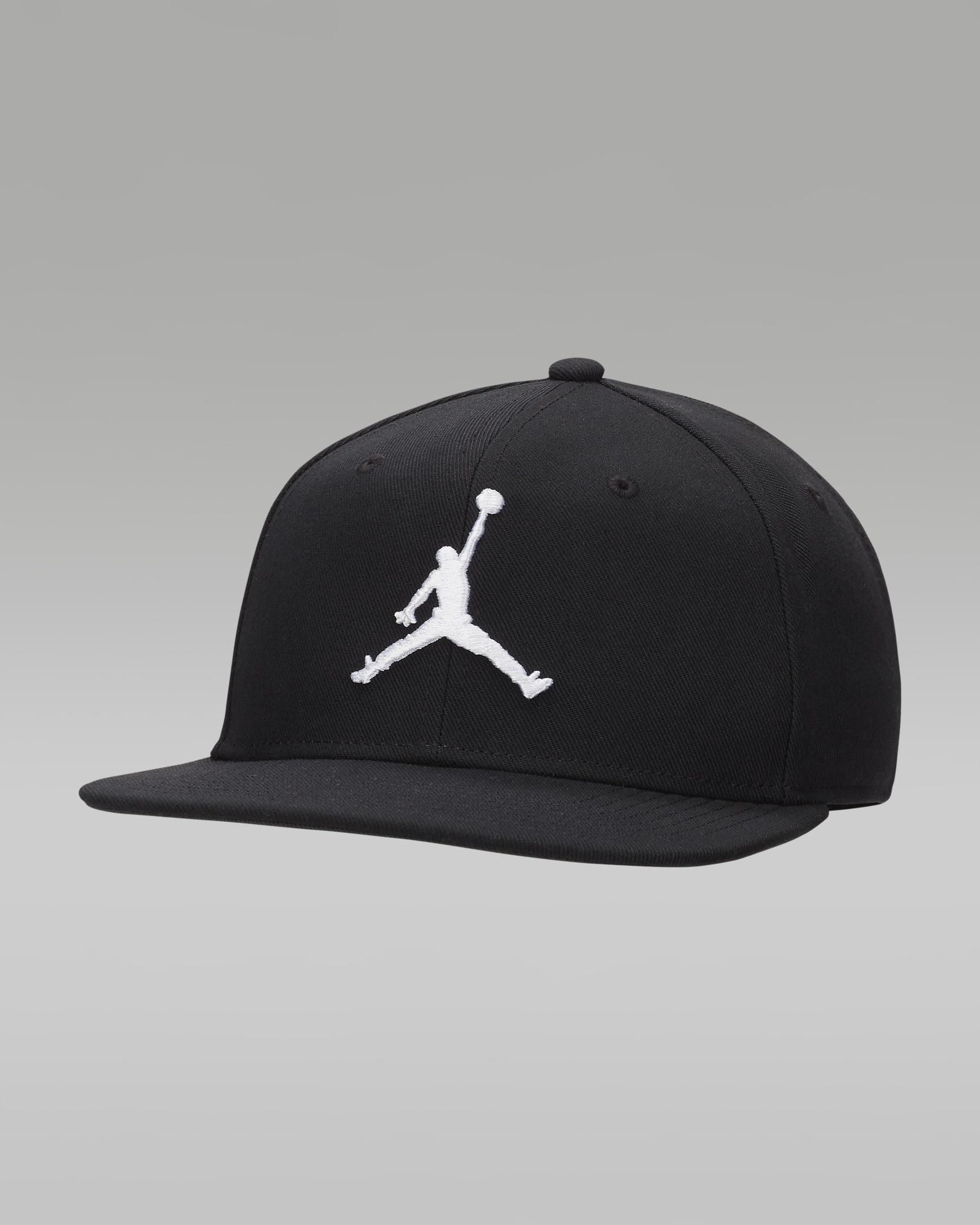 Jordan Pro Cap Adjustable Hat - Black/Anthracite/White