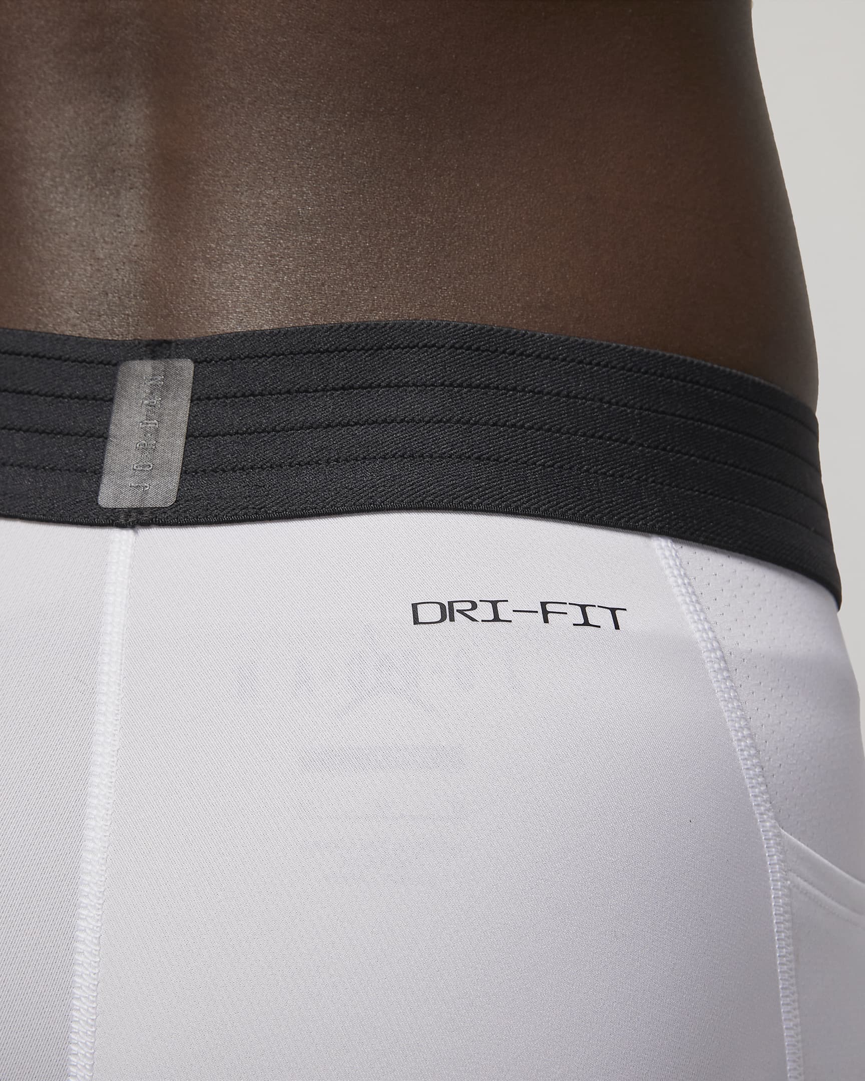 Jordan Dri-FIT Sport Men's Shorts - White/Black