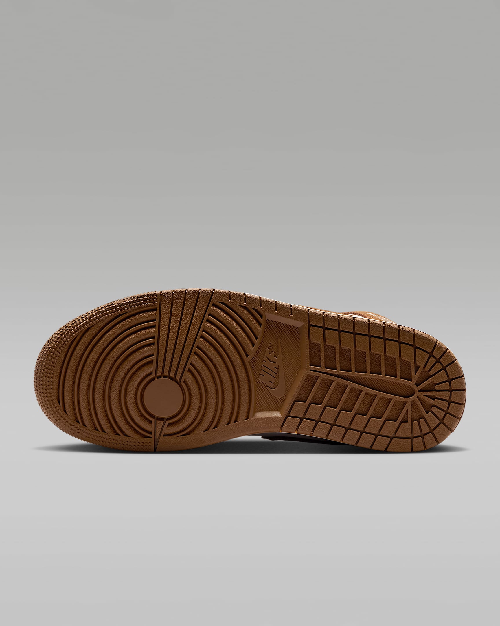 Air Jordan 1 Mid Women's Shoes - Light British Tan/Chalk