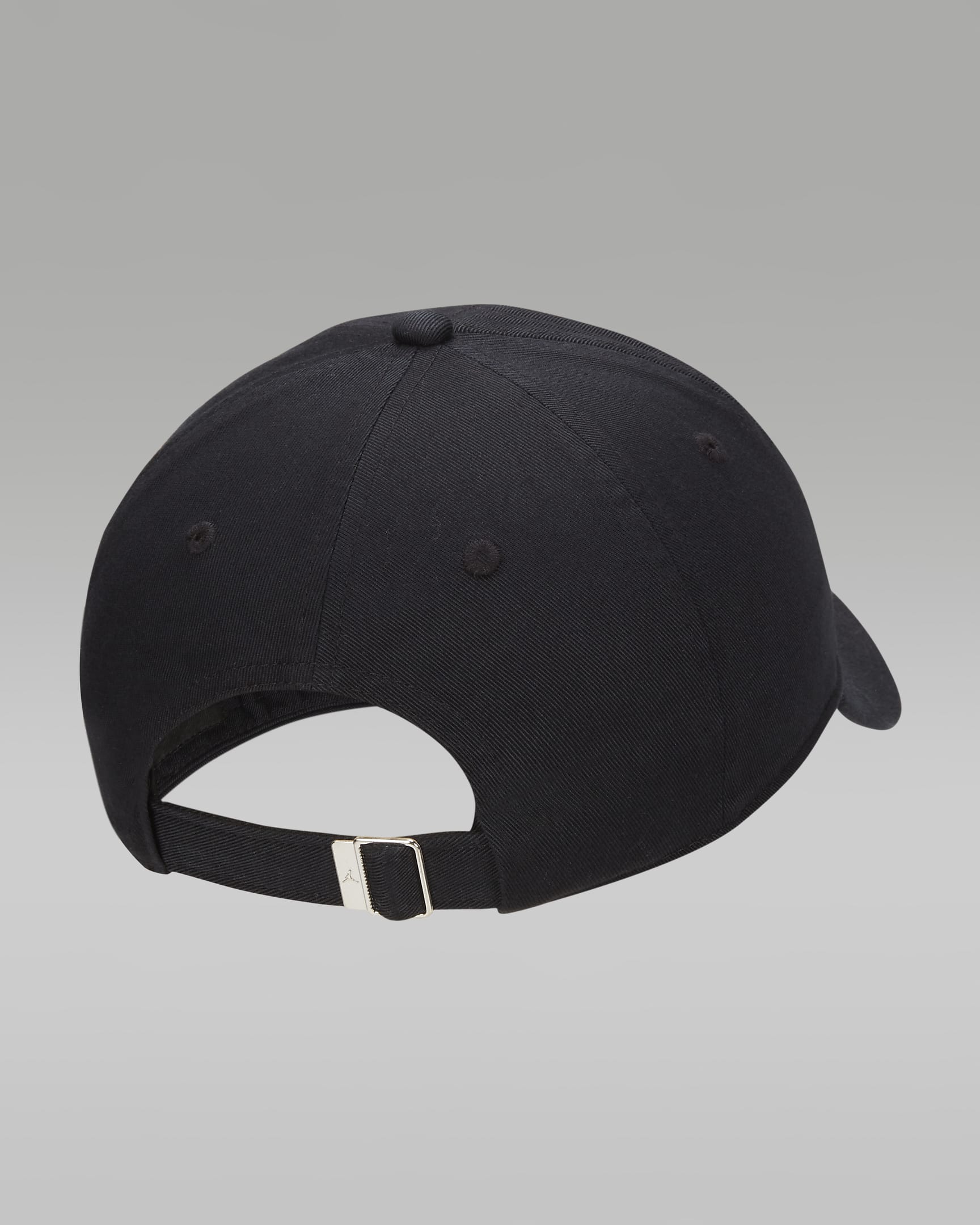 Jordan Club Cap Adjustable Hat - Black/Sail/Black