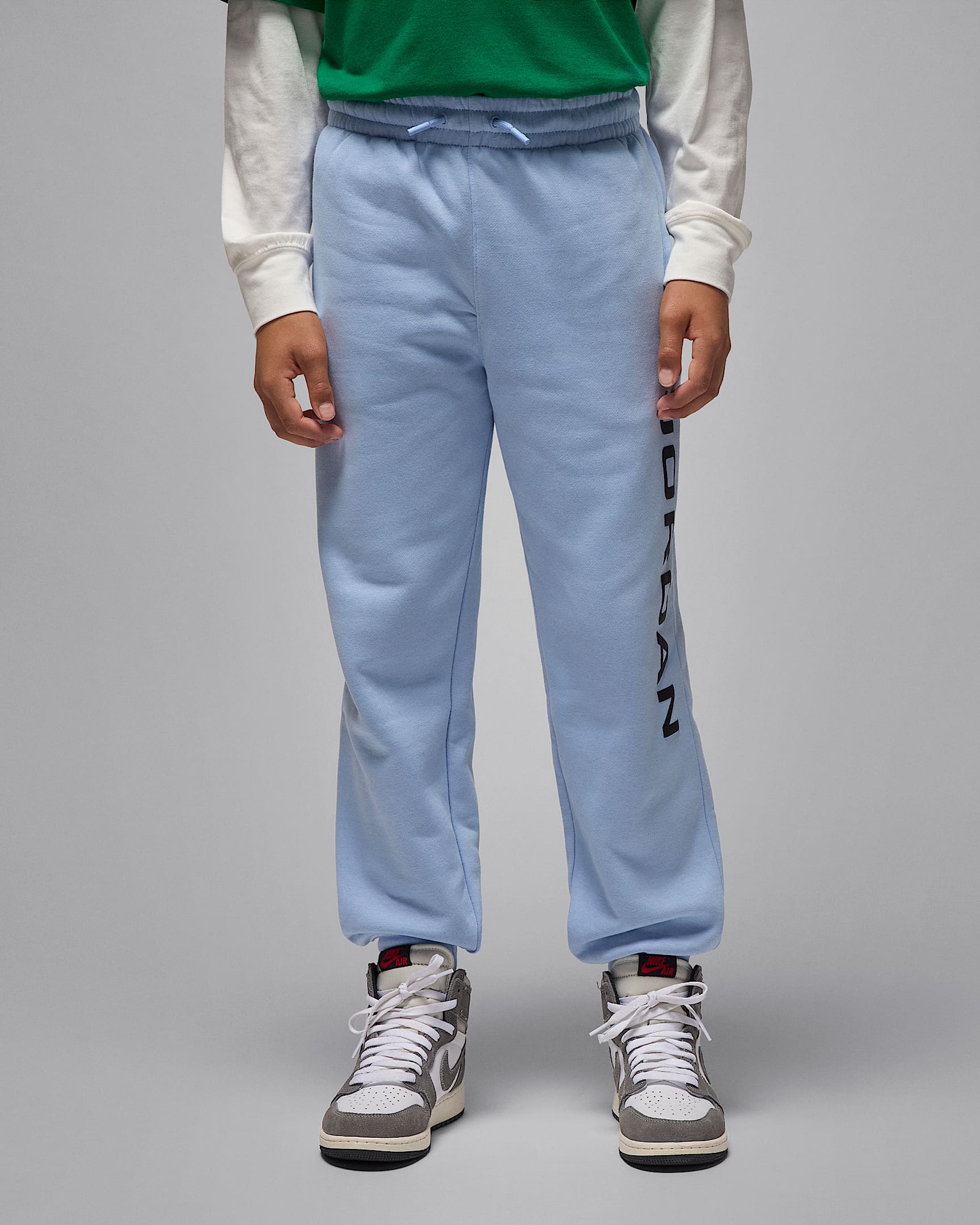 Jordan Essentials Baseline fleecebroek voor kids - Cobalt Bliss