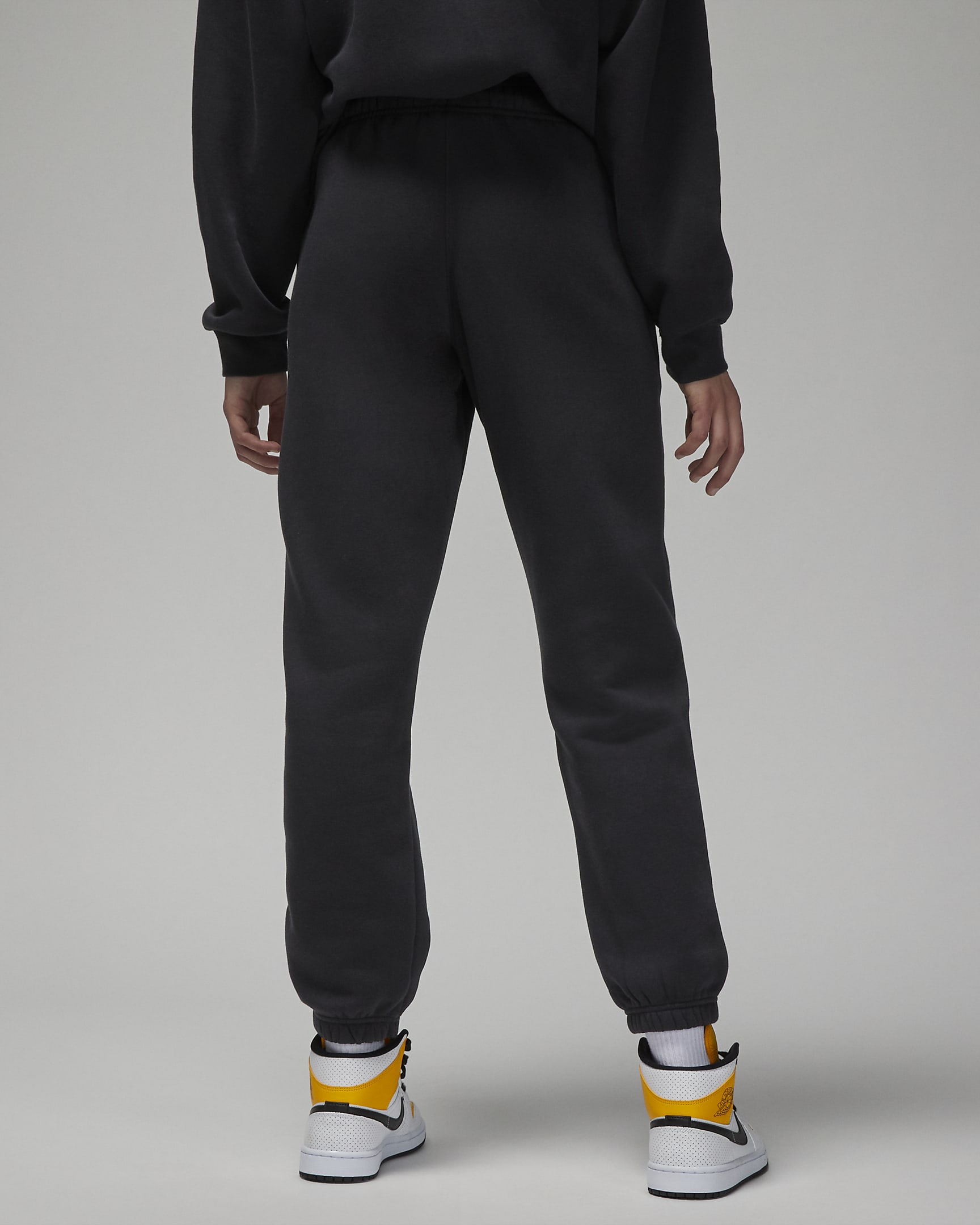 Pants de tejido Fleece para mujer Jordan Brooklyn. Nike.com